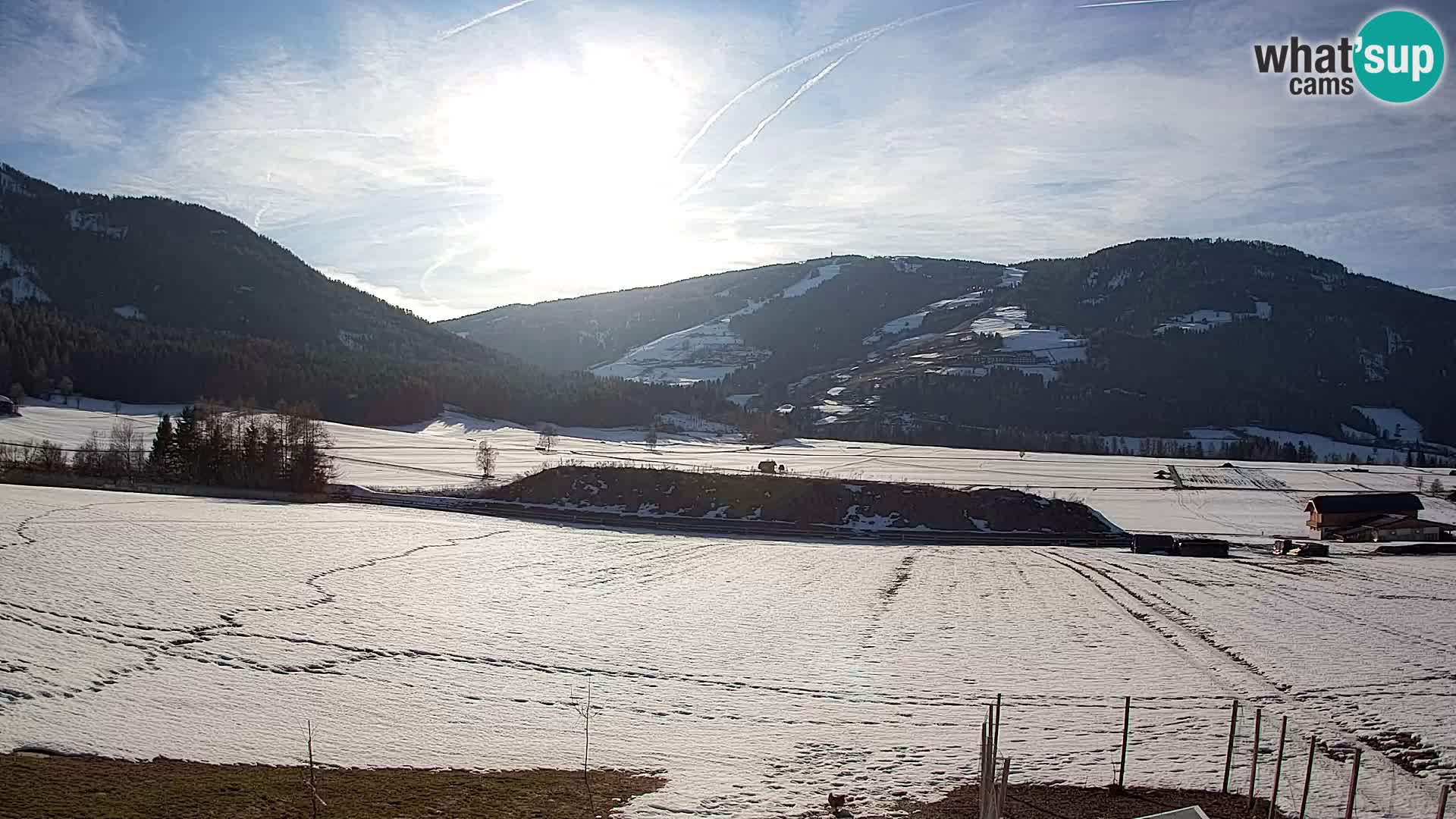 Livecam Valdaora | Plan de Corones dagli appartamenti Sottla