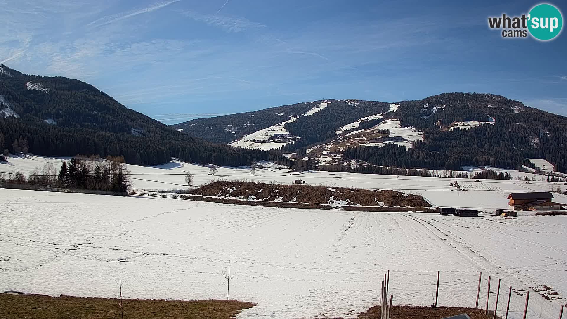 Livecam Olang | Kronplatz view from Sottla apartments