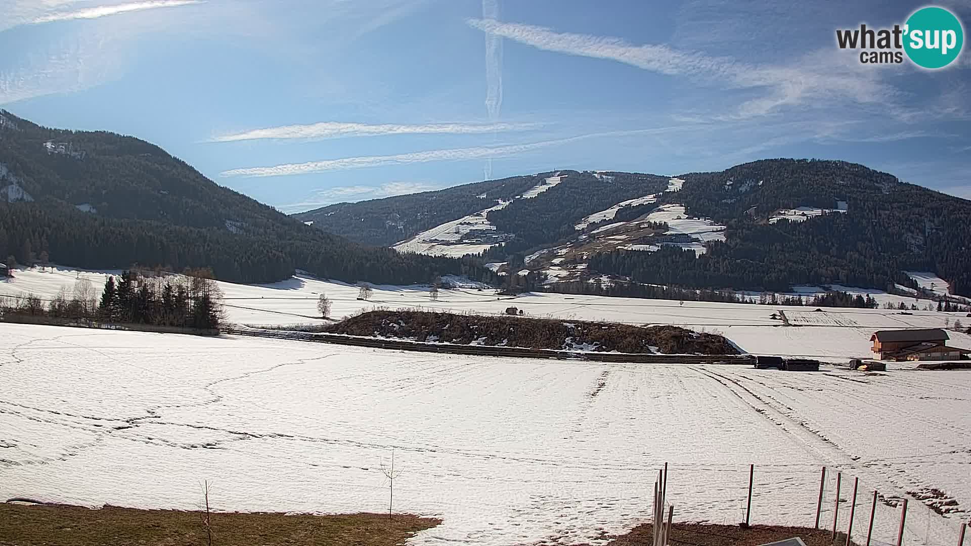 Livecam Valdaora | Plan de Corones dagli appartamenti Sottla