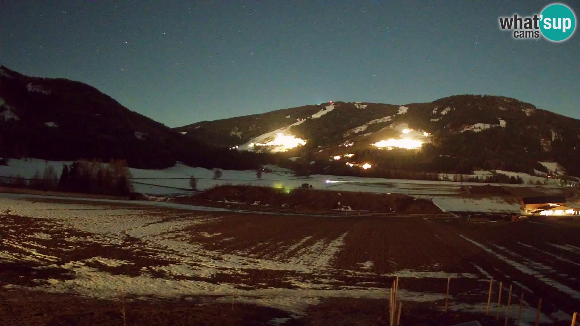 Livecam Olang | Kronplatz view from Sottla apartments