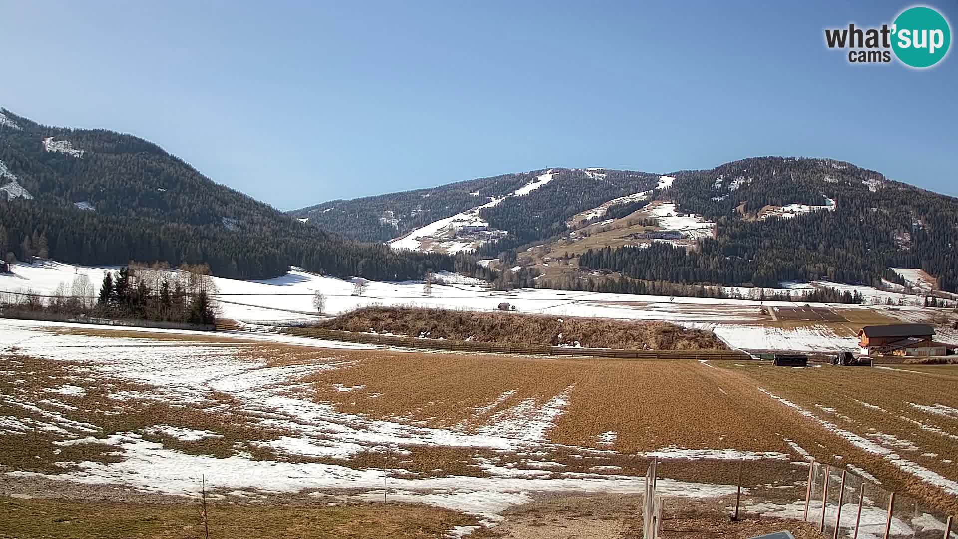 Livecam Olang | Kronplatz view from Sottla apartments