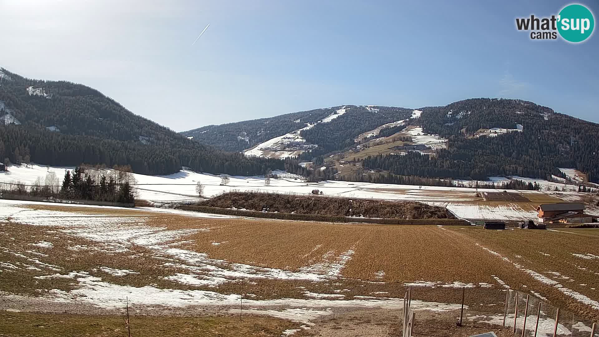 Livecam Olang | Kronplatz view from Sottla apartments