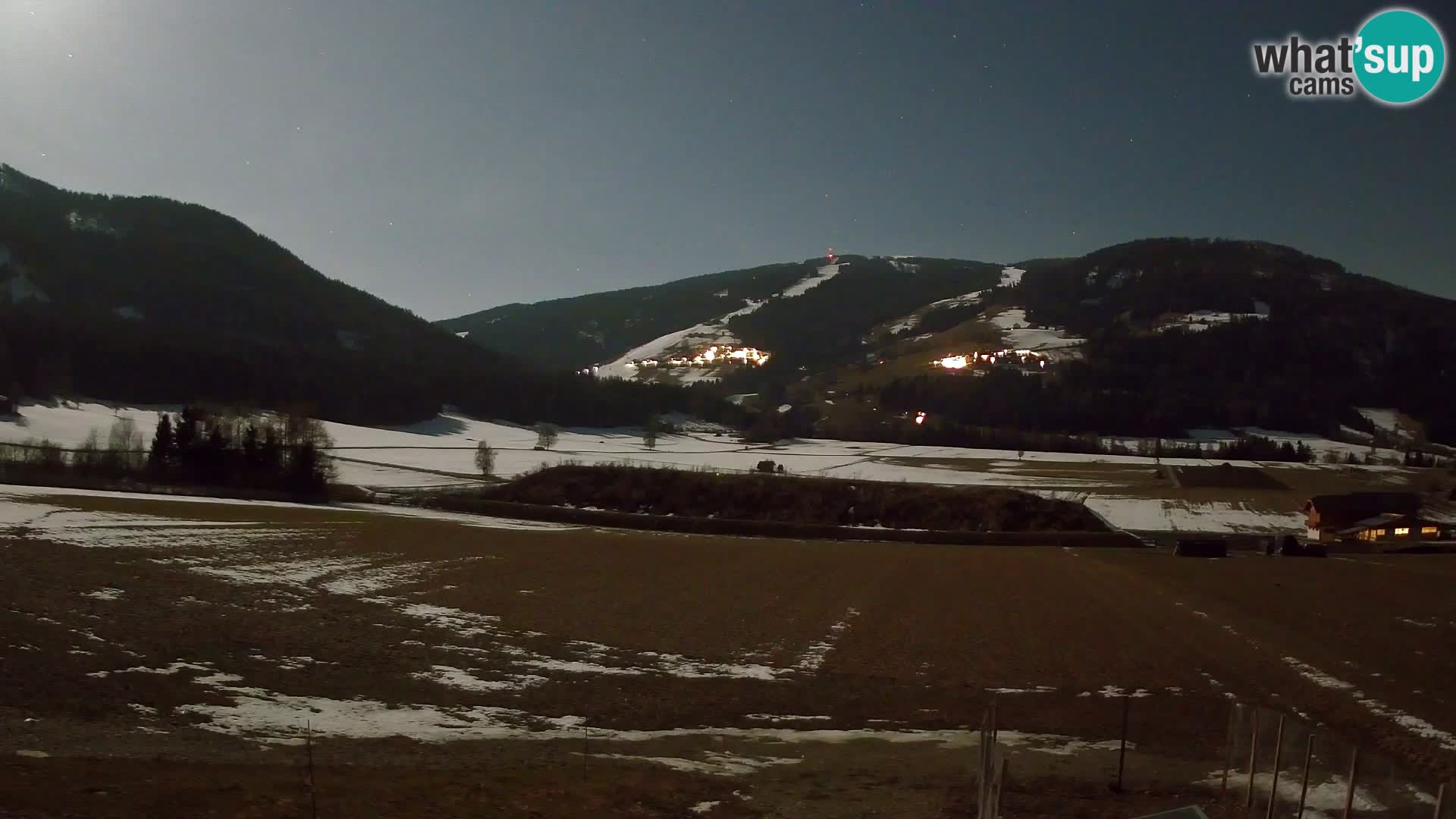 Web Kamera Olang | Kronplatz pogled sa apartmanov Sottla