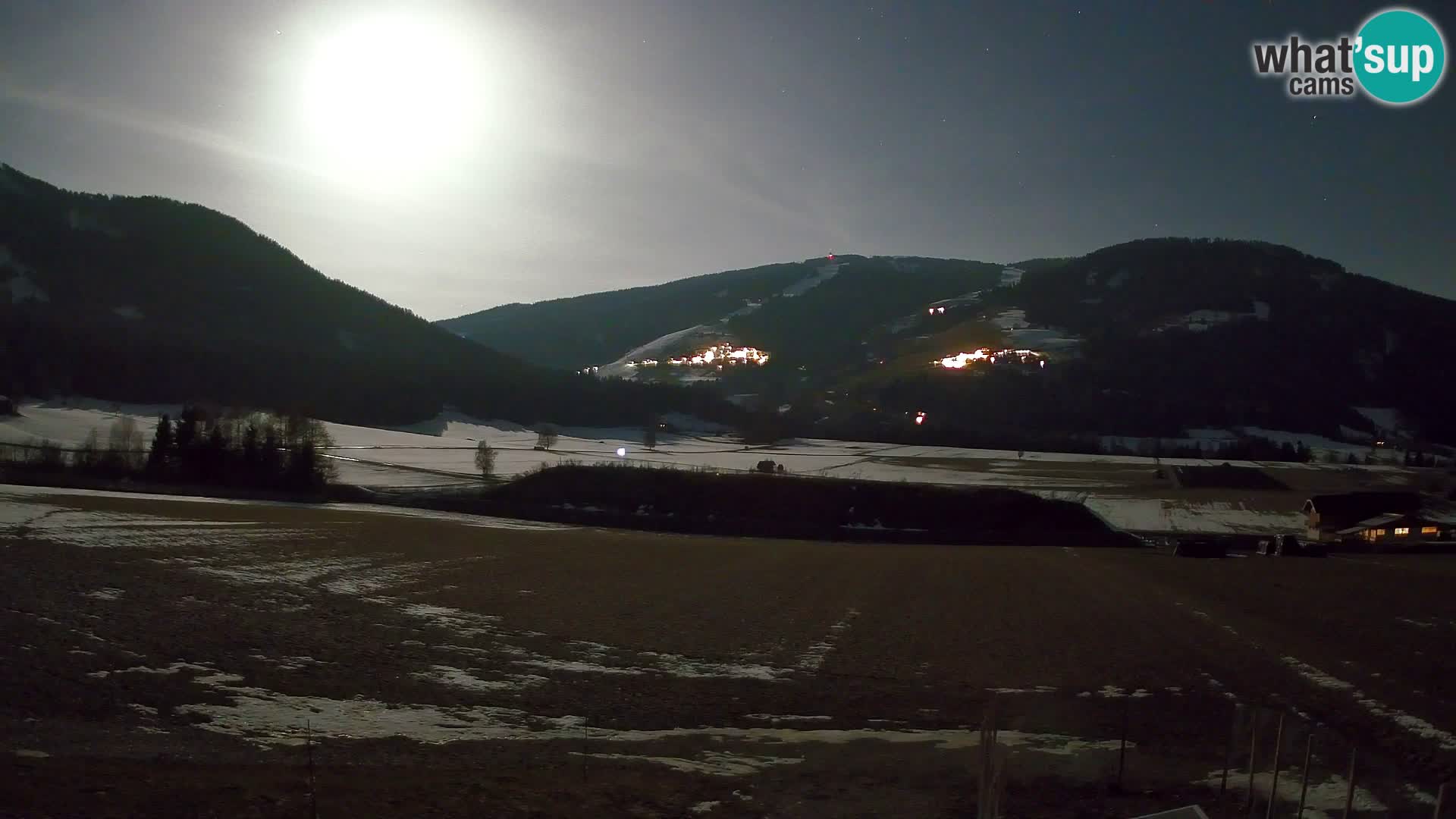 Web Kamera Olang | Kronplatz pogled sa apartmanov Sottla