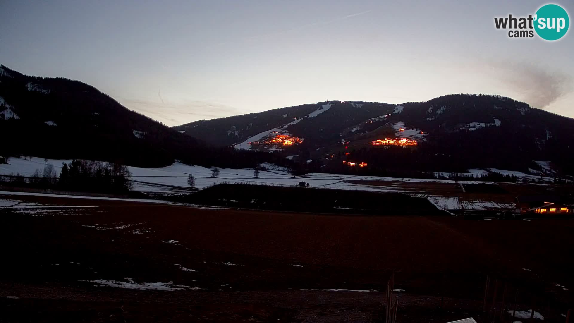 Livecam Olang | Kronplatz view from Sottla apartments