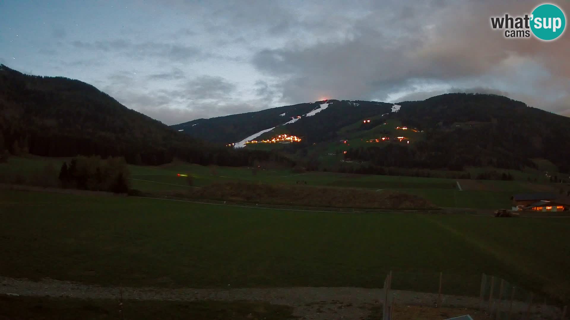 Livecam Olang | Kronplatz view from Sottla apartments