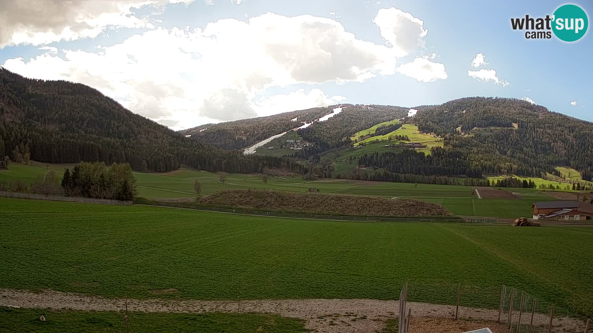 Kamera Olang | Kronplatz pogled iz apartmajev Sottla