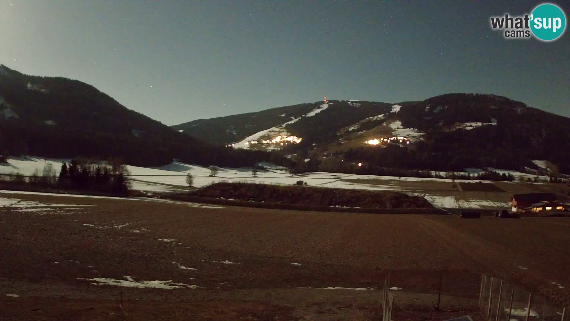 Livecam Olang | Kronplatz view from Sottla apartments