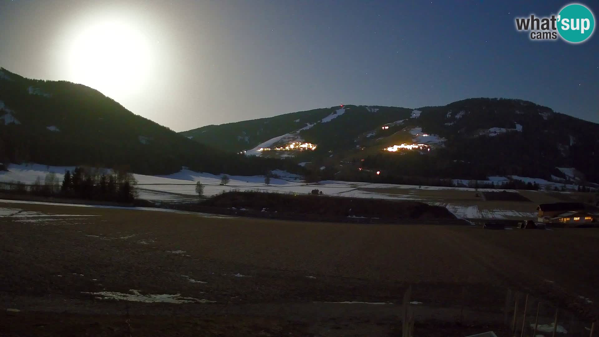 Livecam Olang | Kronplatz view from Sottla apartments