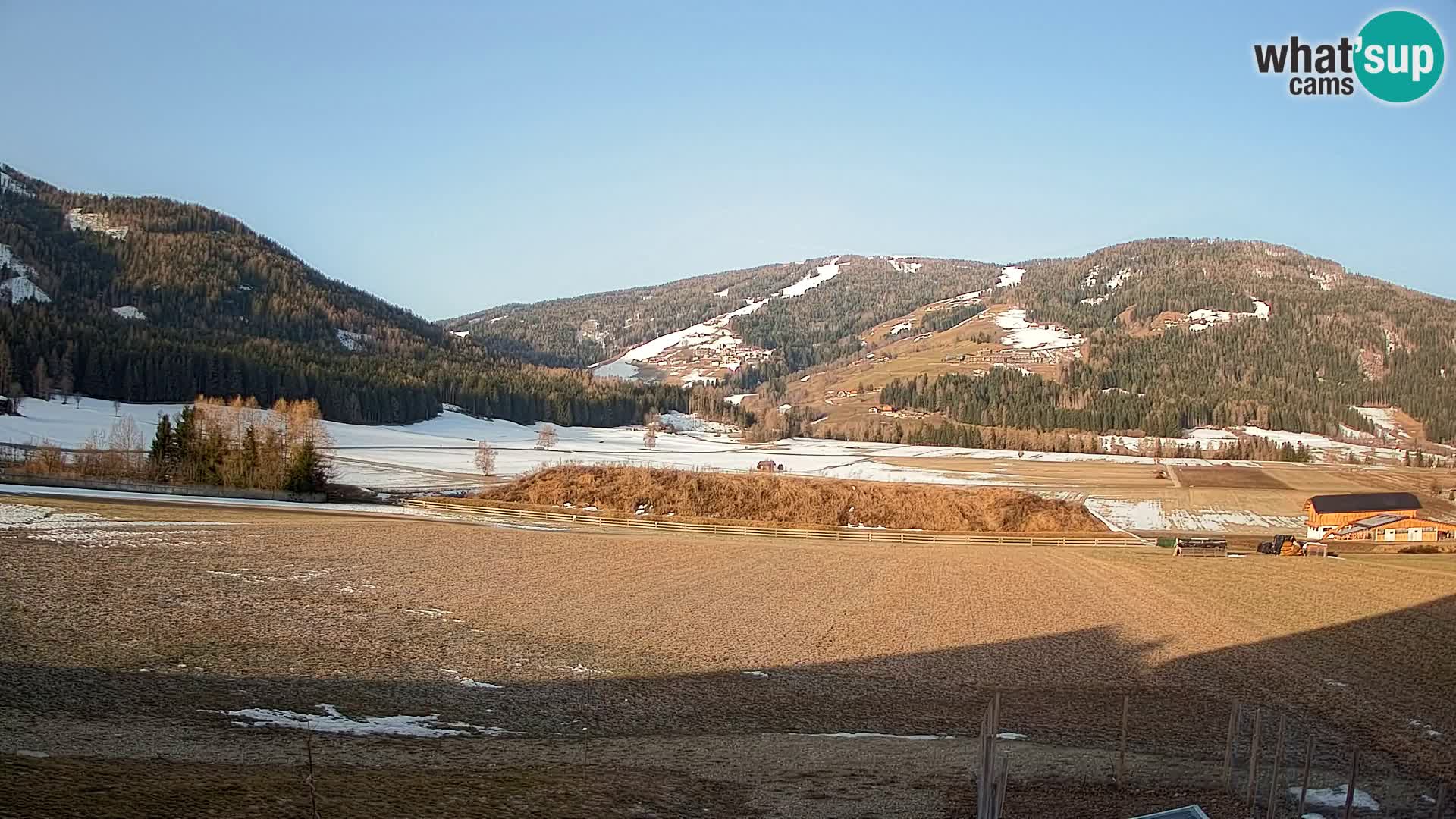 Kamera Olang | Kronplatz pogled iz apartmajev Sottla