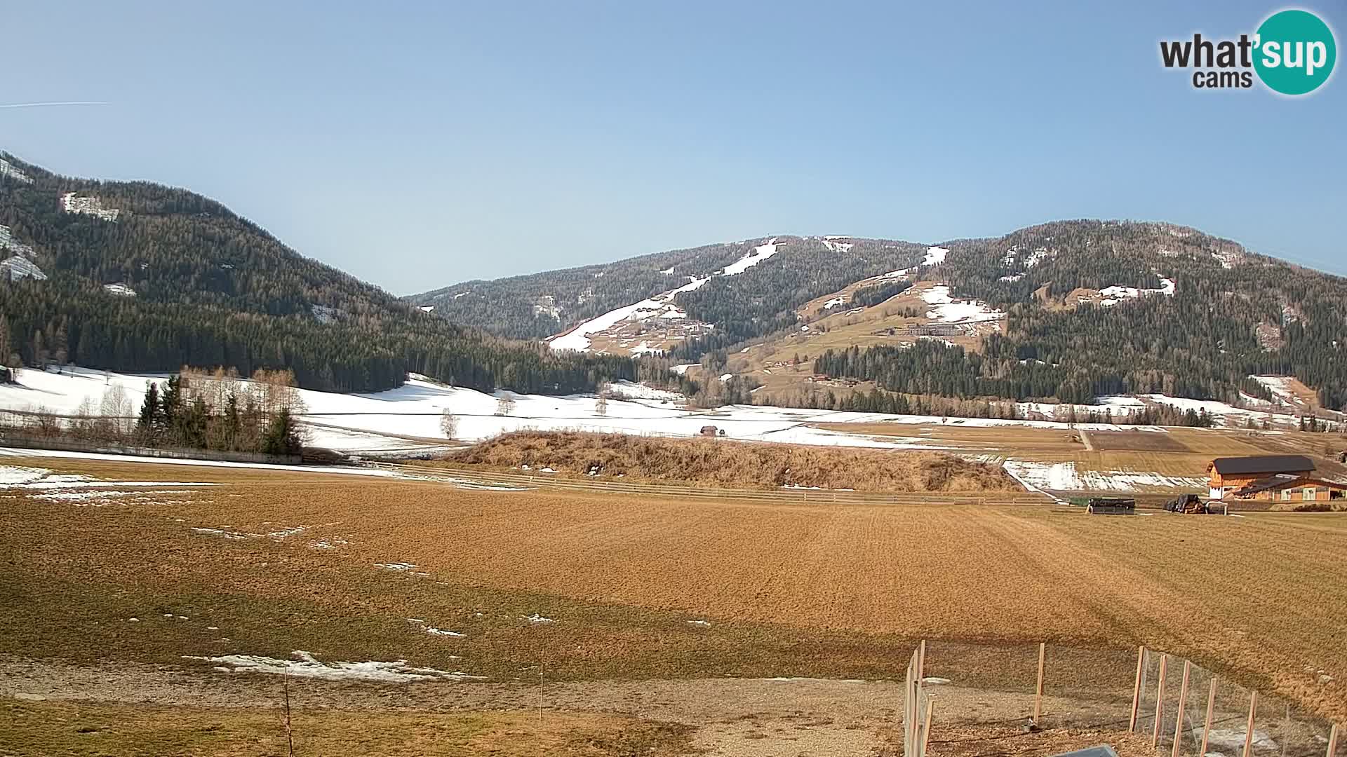 Live cam Valdaora | Plan de Corones des appartements Sottla