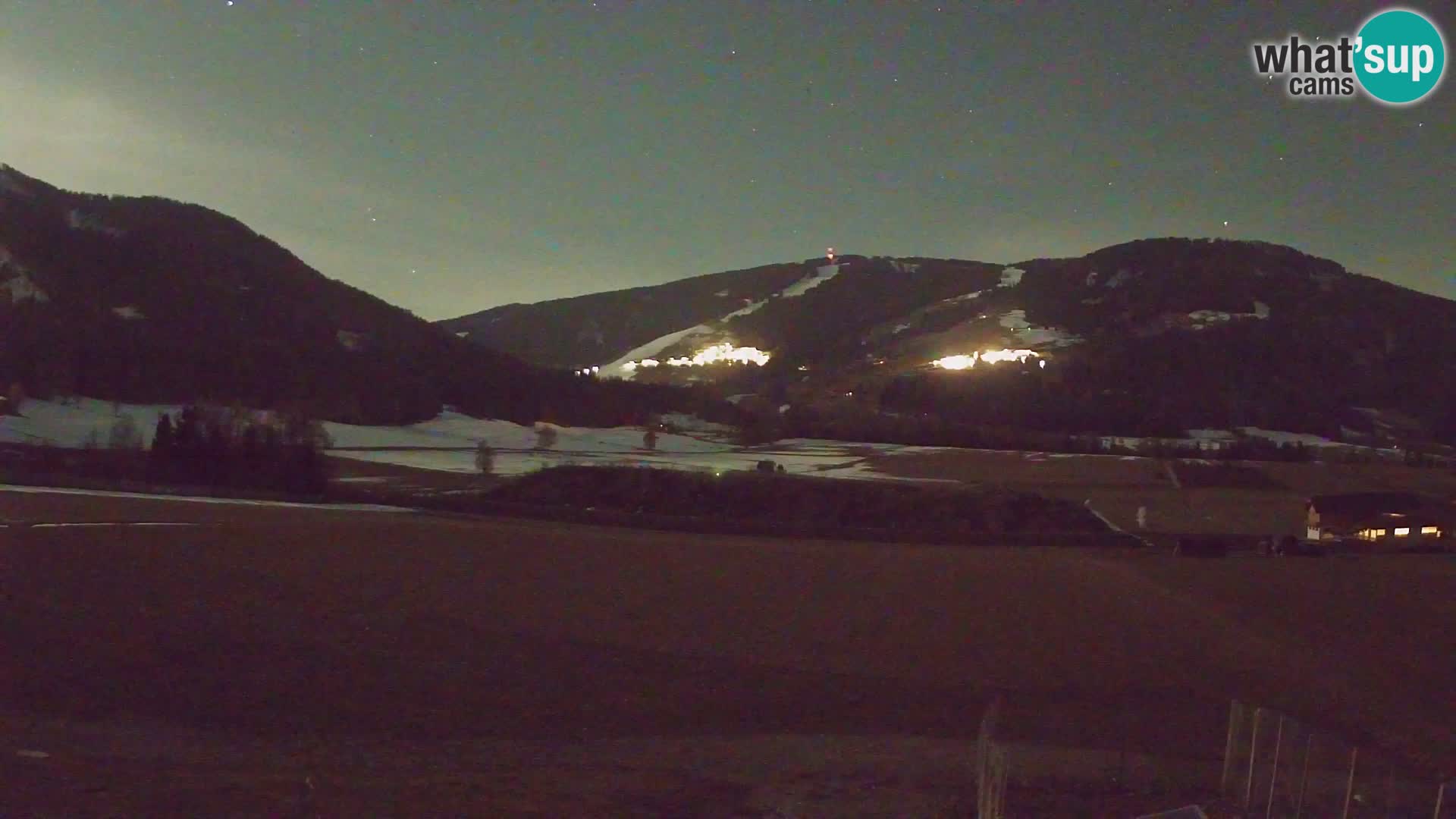 Web Kamera Olang | Kronplatz pogled sa apartmanov Sottla