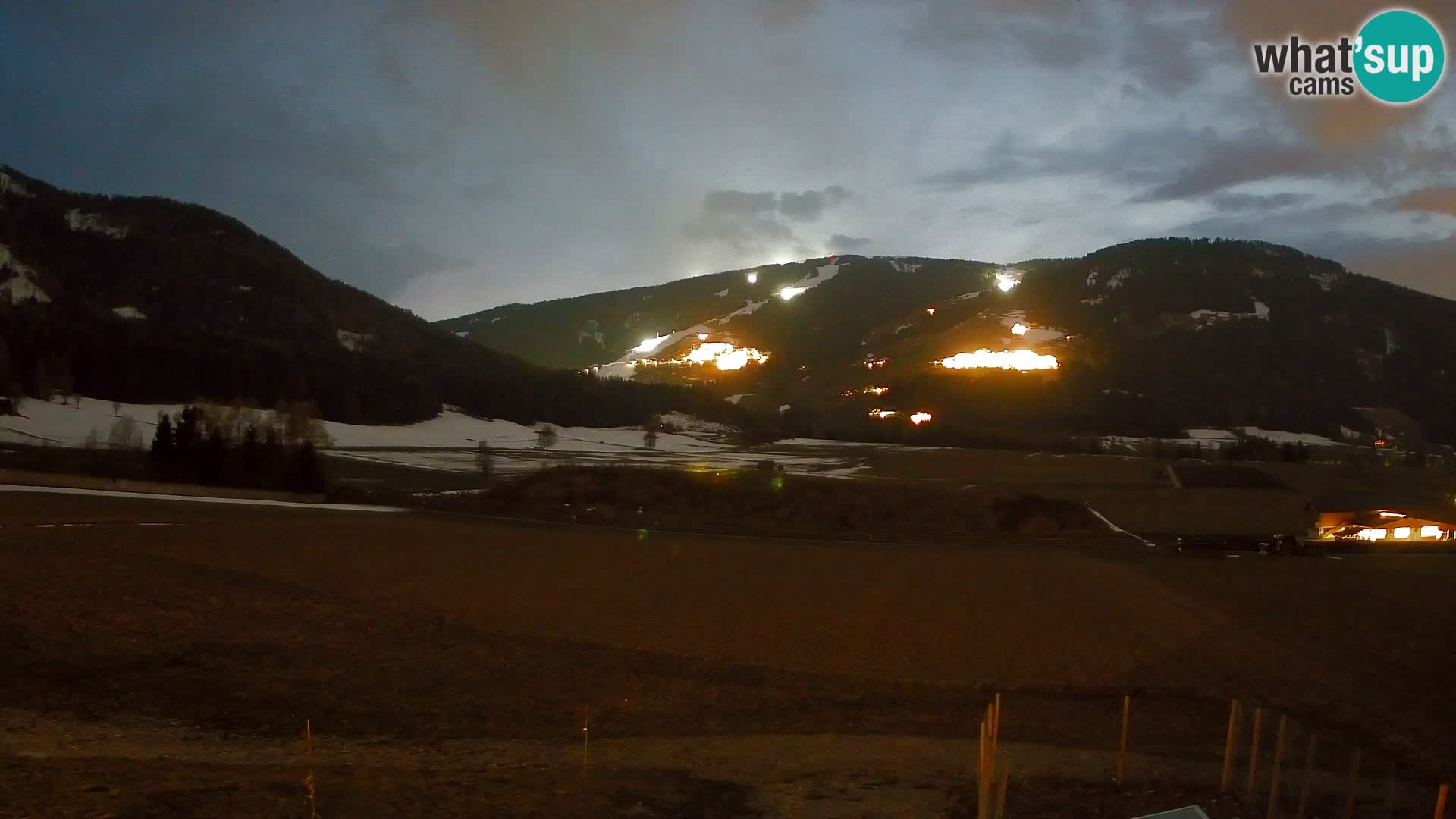 Livecam Olang | Kronplatz view from Sottla apartments