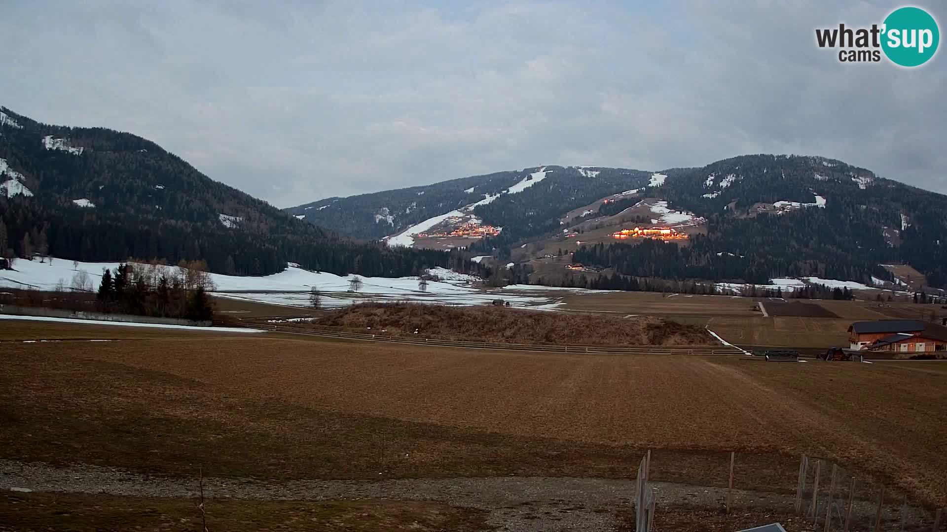 Web Kamera Olang | Kronplatz pogled sa apartmanov Sottla