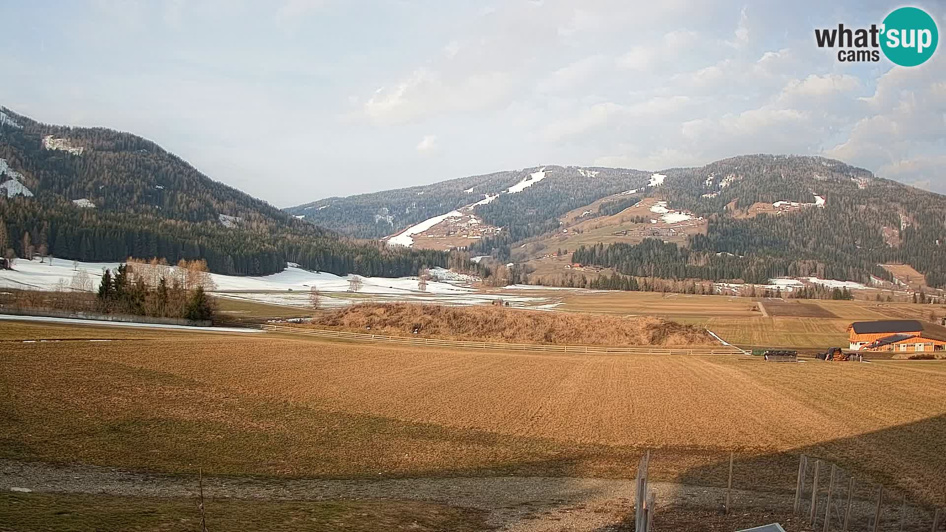 Web Kamera Olang | Kronplatz pogled sa apartmanov Sottla