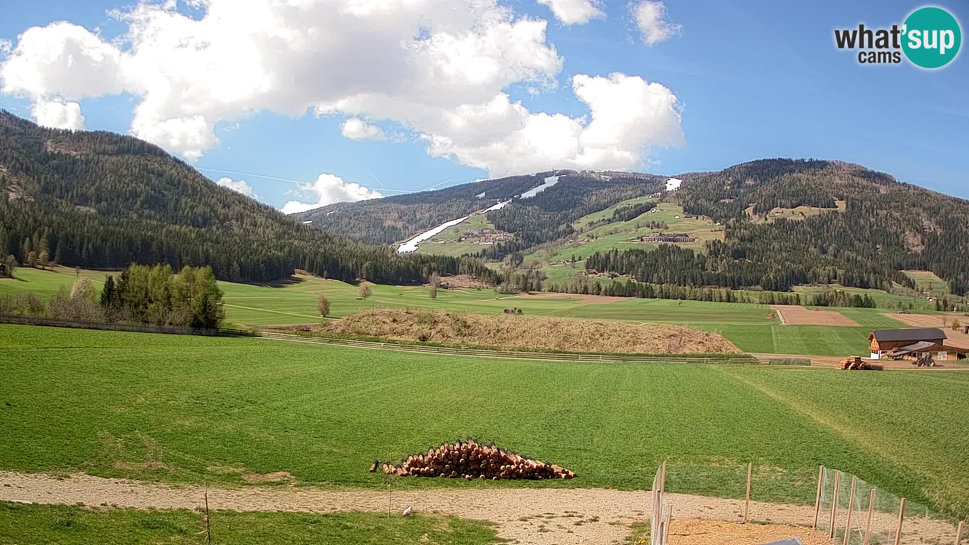 Live cam Valdaora | Plan de Corones des appartements Sottla