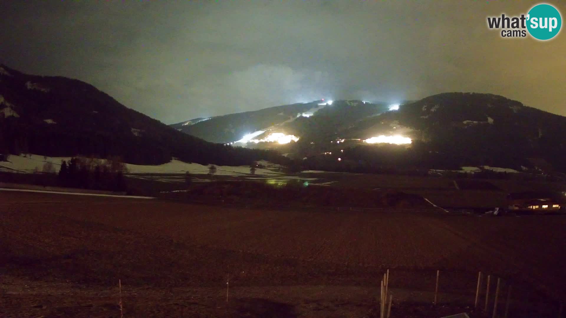 Livecam Olang | Kronplatz view from Sottla apartments