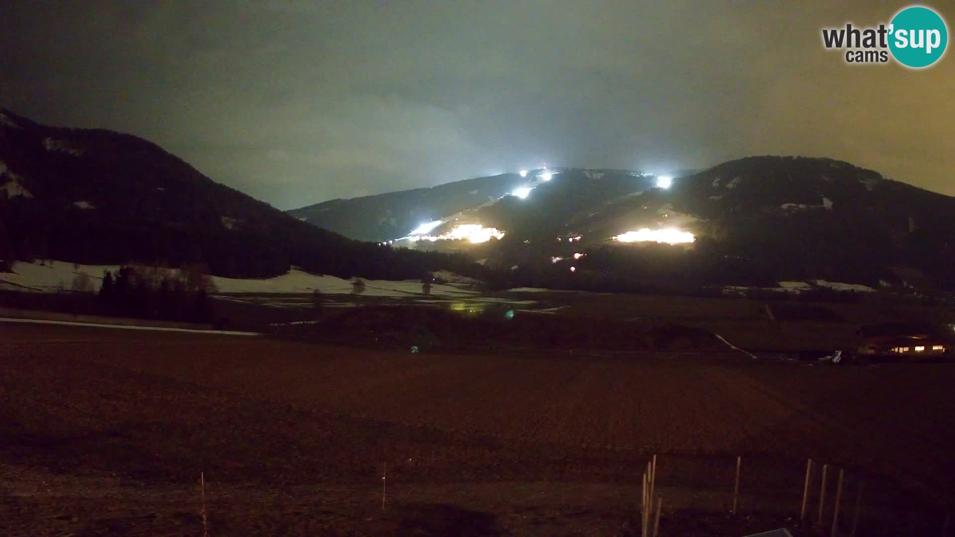 Web Kamera Olang | Kronplatz pogled sa apartmanov Sottla