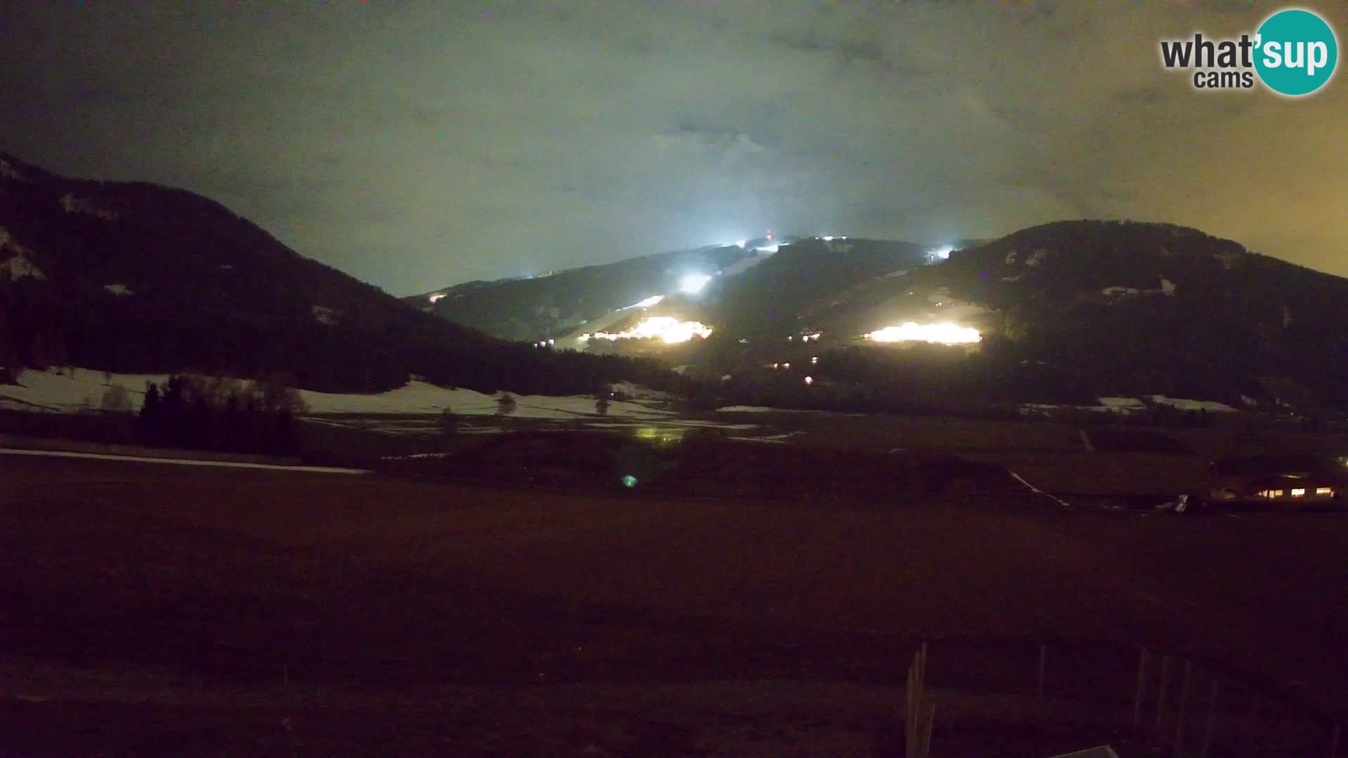 Livecam Olang | Kronplatz view from Sottla apartments