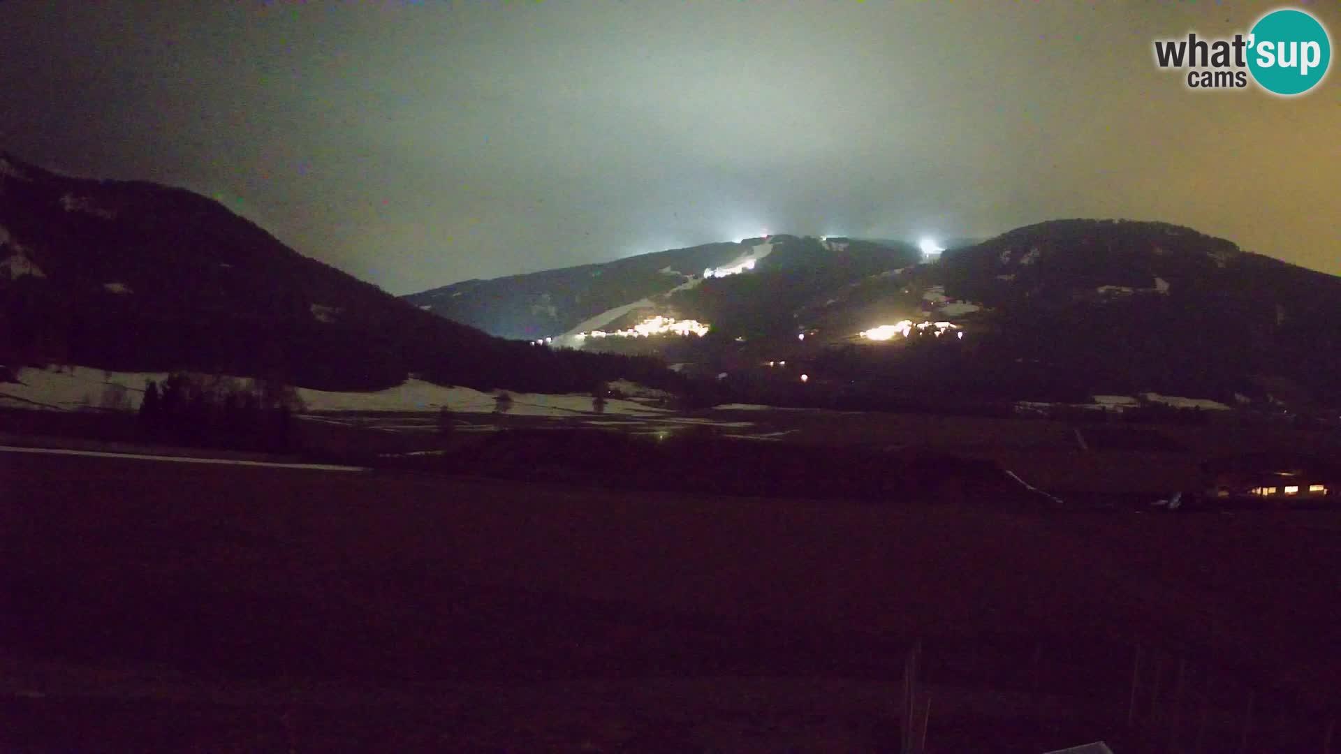 Web Kamera Olang | Kronplatz pogled sa apartmanov Sottla