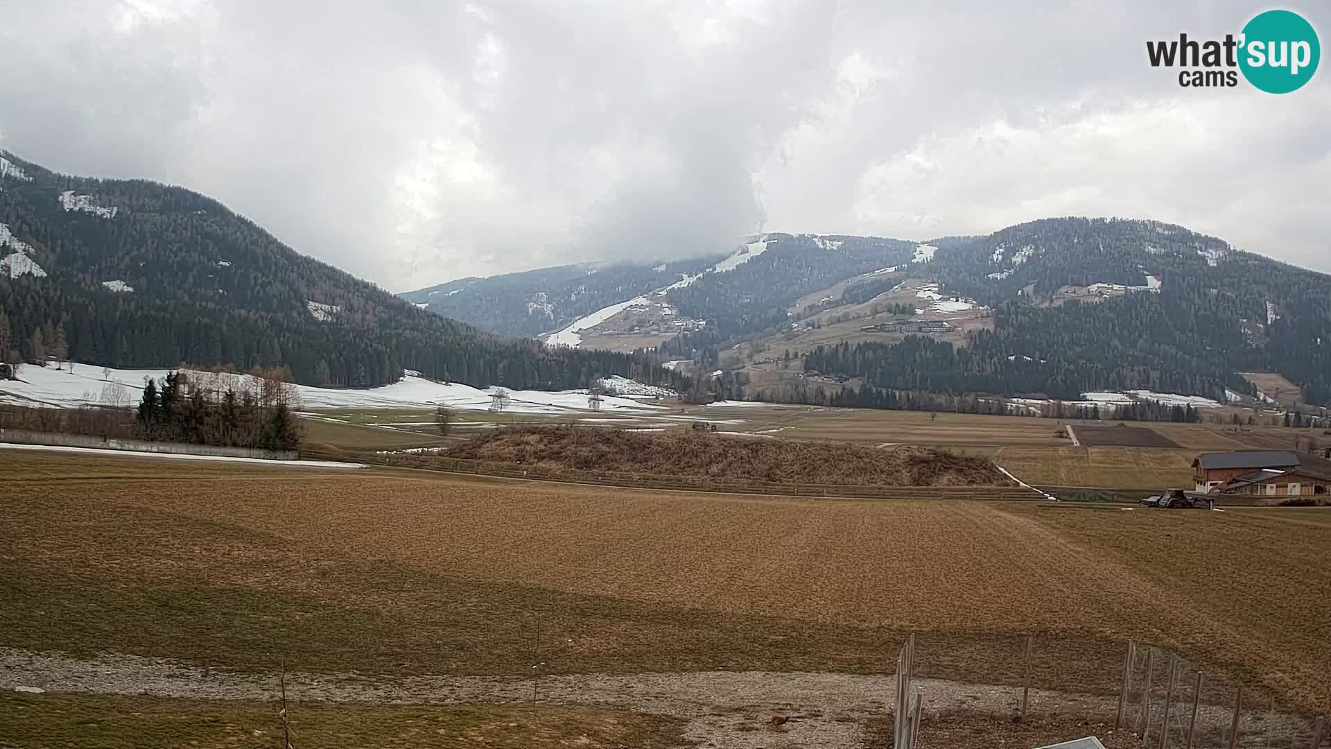 Livecam Olang | Kronplatz view from Sottla apartments