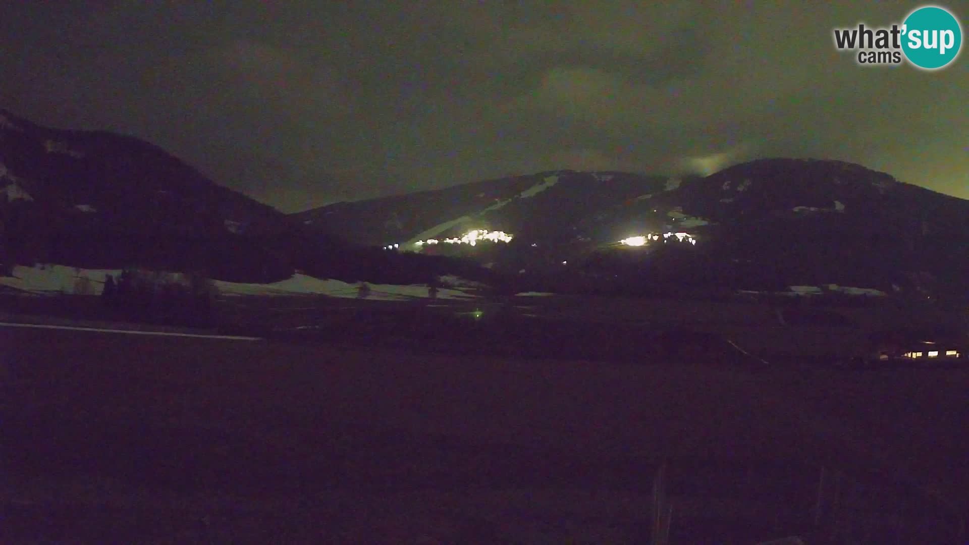 Webkamera Olang | Blick auf den Kronplatz von den Sottla Apartments