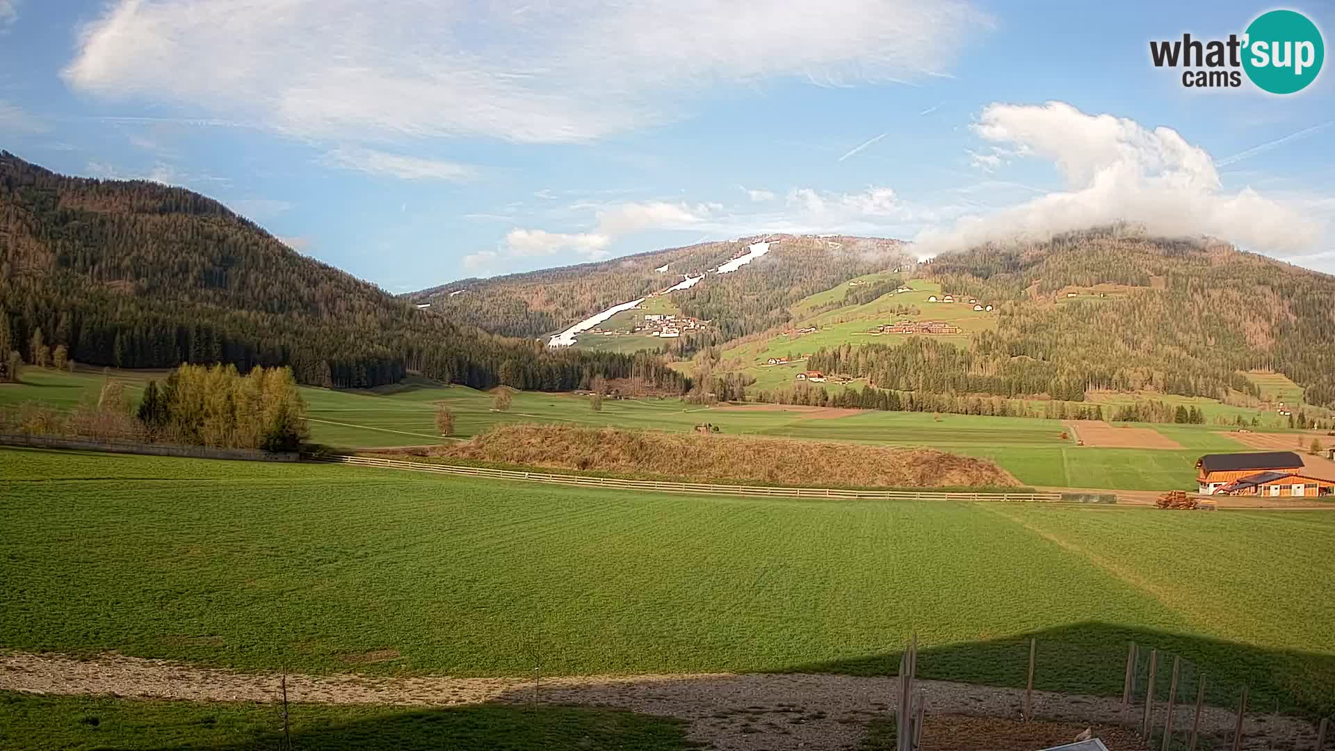 Kamera Olang | Kronplatz pogled iz apartmajev Sottla