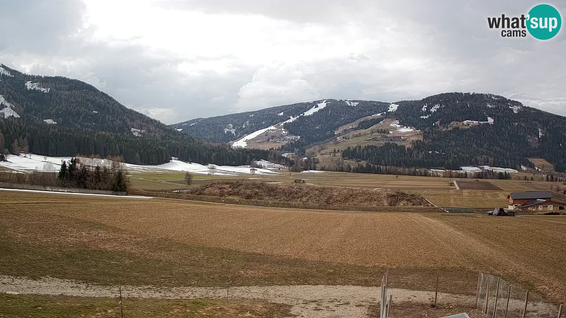 Web Kamera Olang | Kronplatz pogled sa apartmanov Sottla