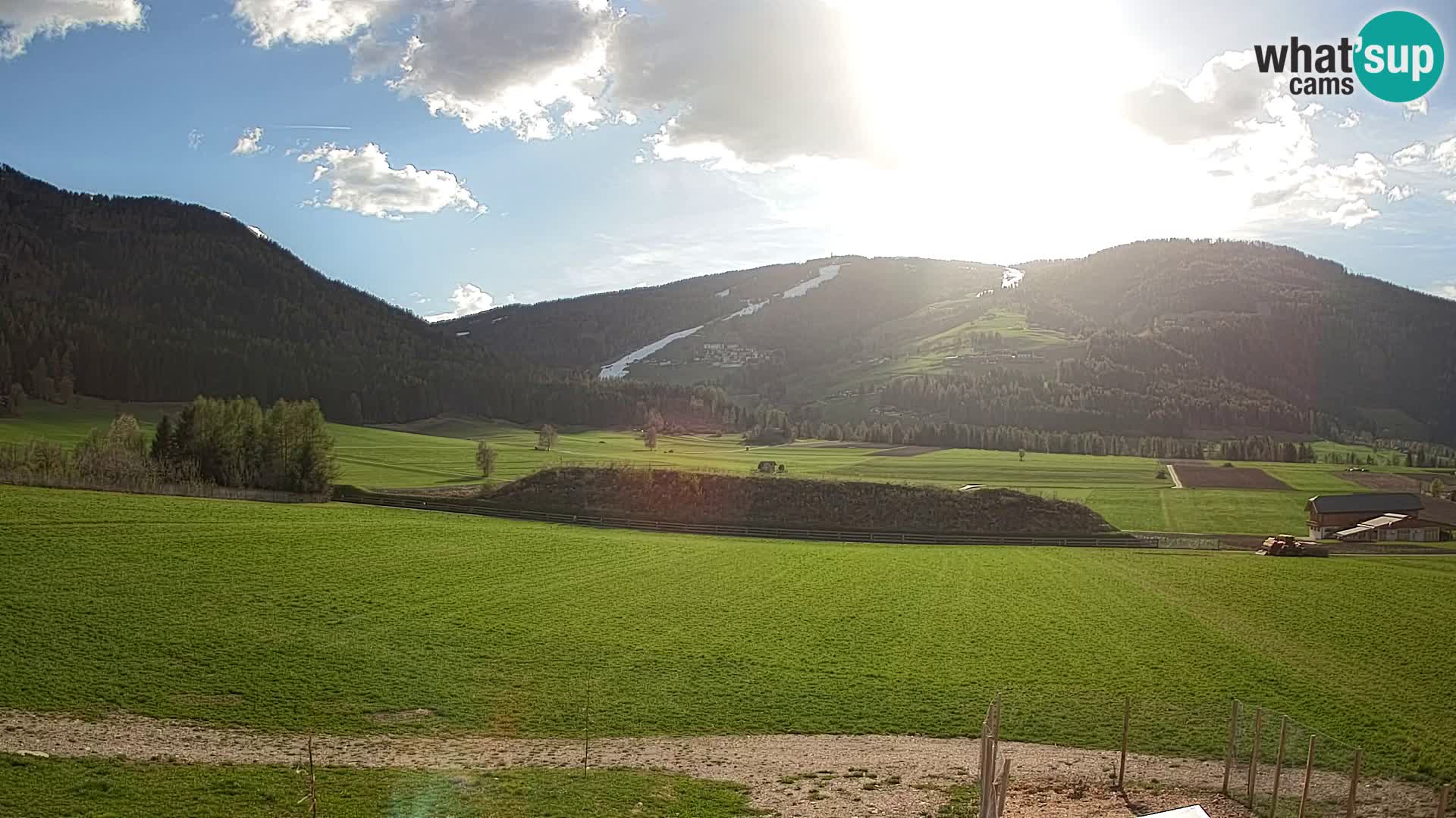 Livecam Valdaora | Plan de Corones dagli appartamenti Sottla
