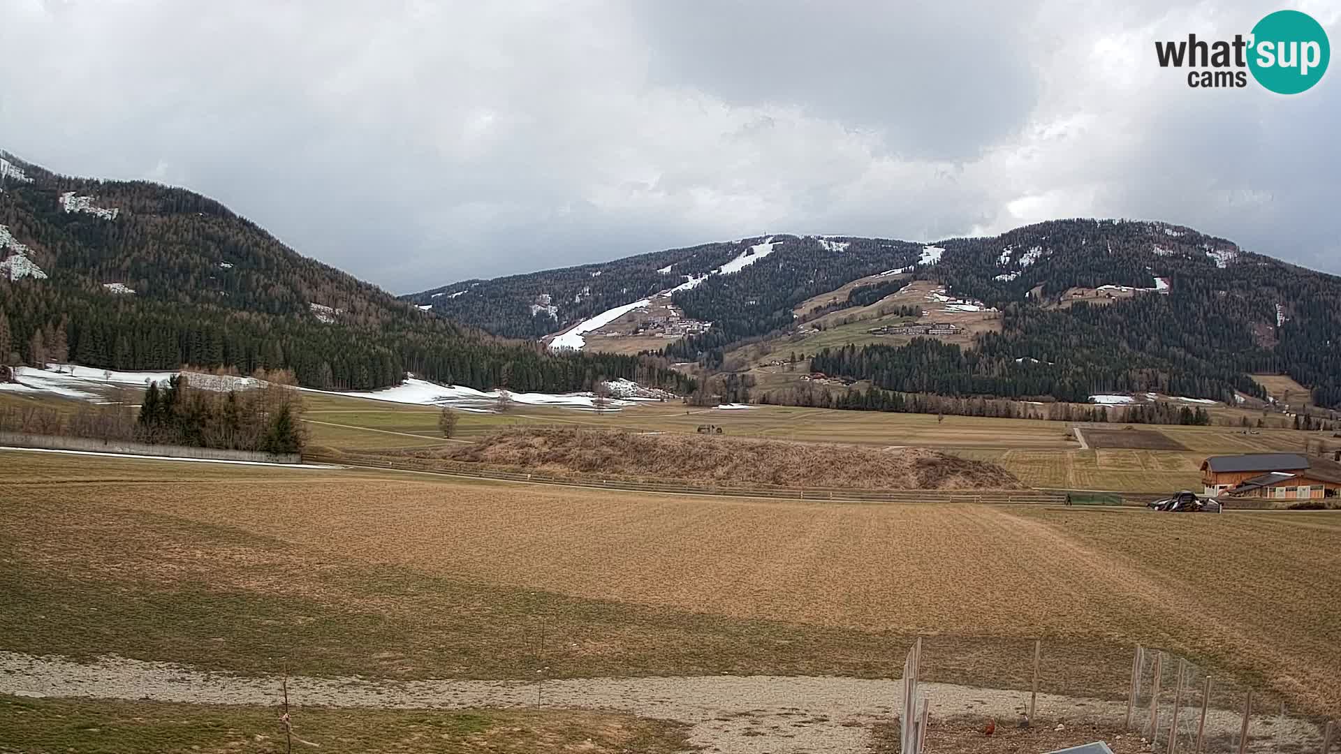 Livecam Valdaora | Plan de Corones dagli appartamenti Sottla