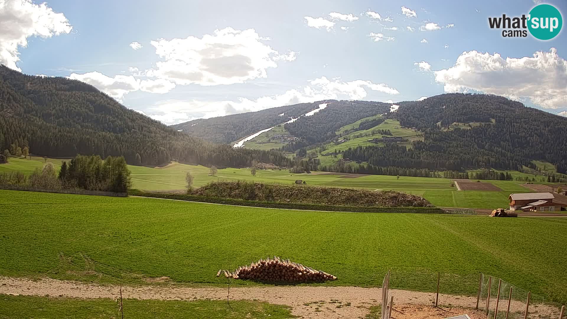 Livecam Valdaora | Plan de Corones dagli appartamenti Sottla