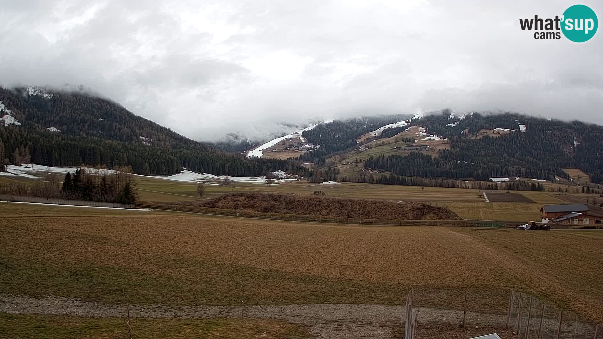 Web Kamera Olang | Kronplatz pogled sa apartmanov Sottla