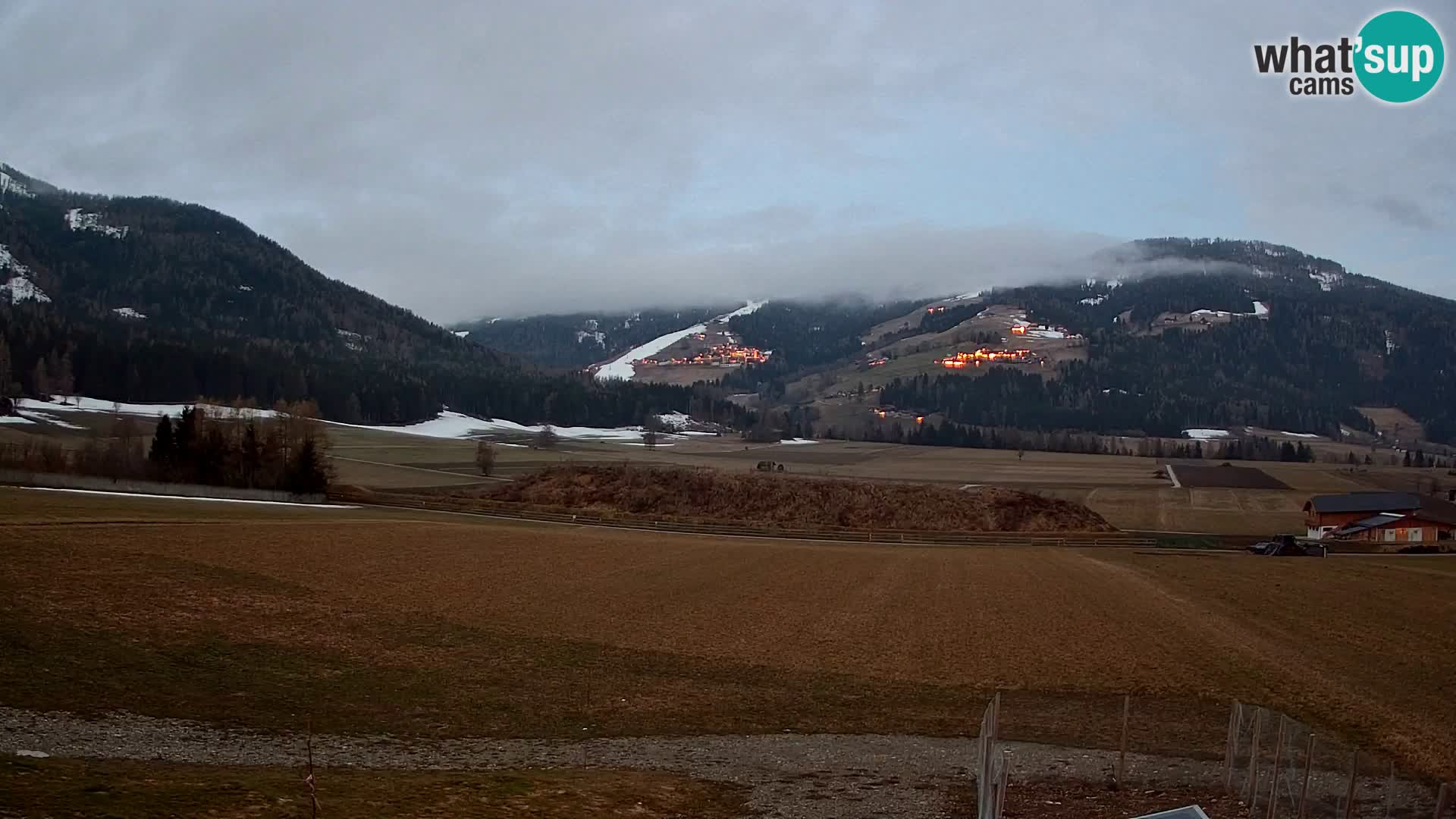 Livecam Valdaora | Plan de Corones dagli appartamenti Sottla