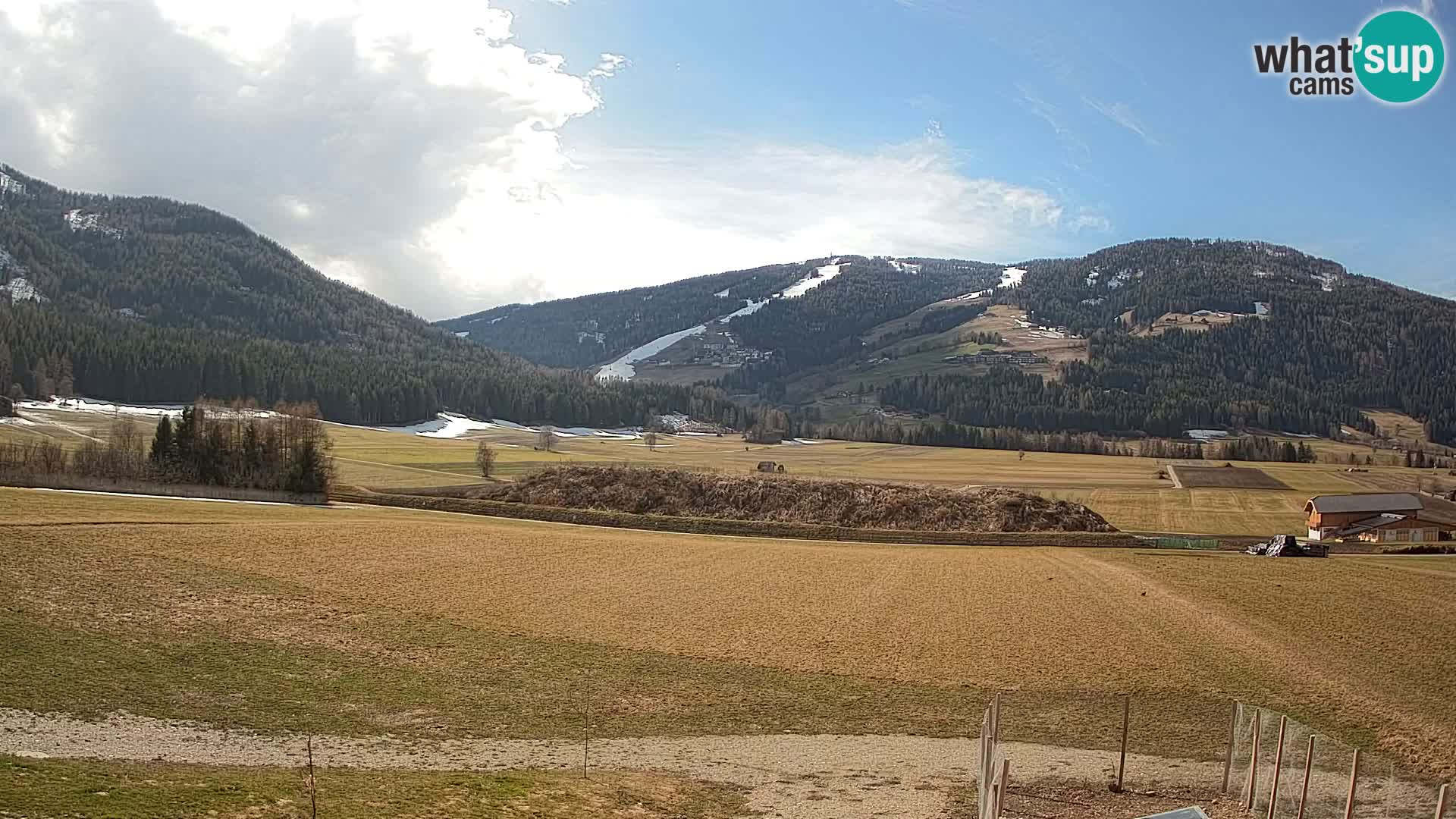 Web Kamera Olang | Kronplatz pogled sa apartmanov Sottla