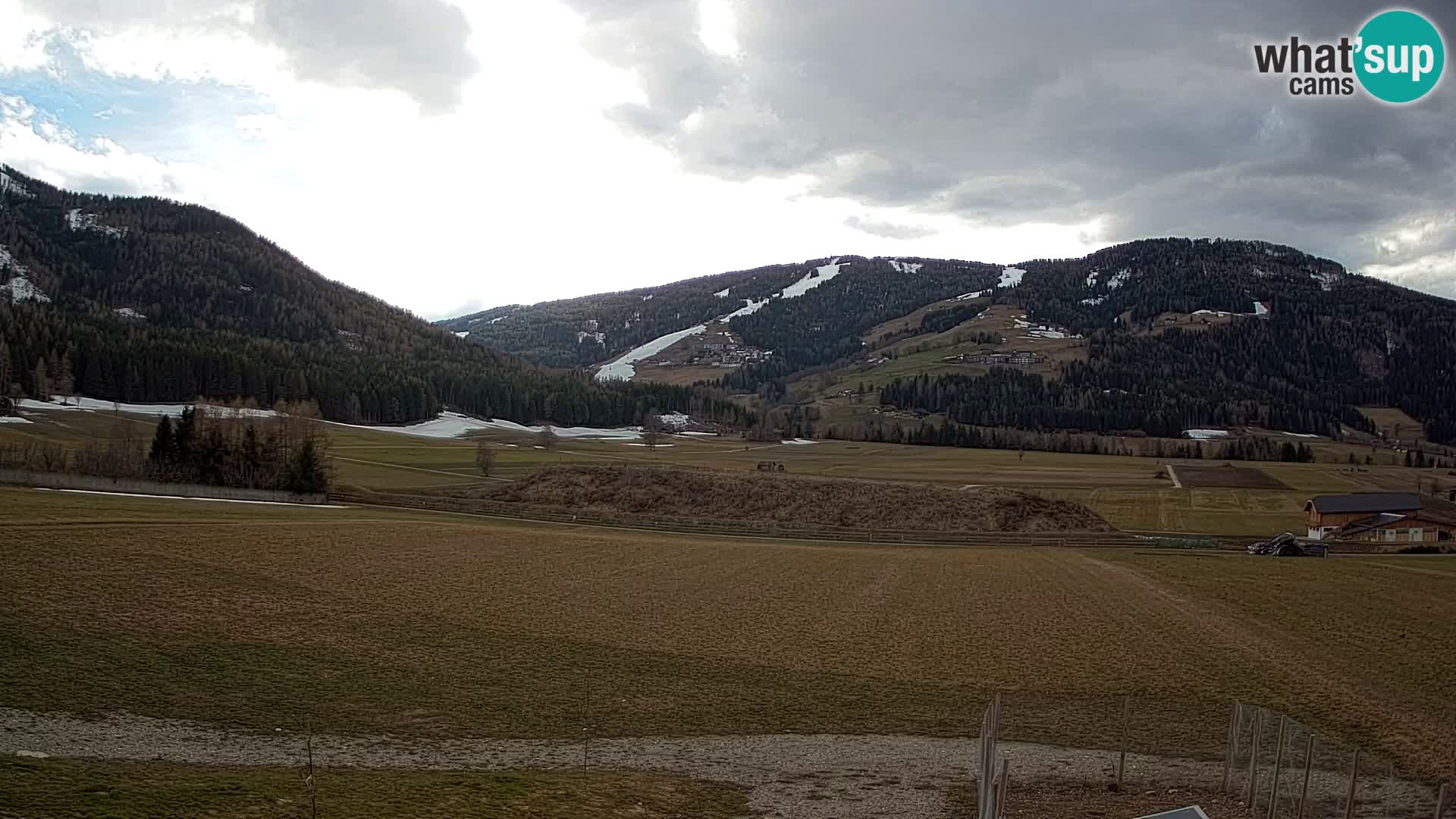 Web Kamera Olang | Kronplatz pogled sa apartmanov Sottla