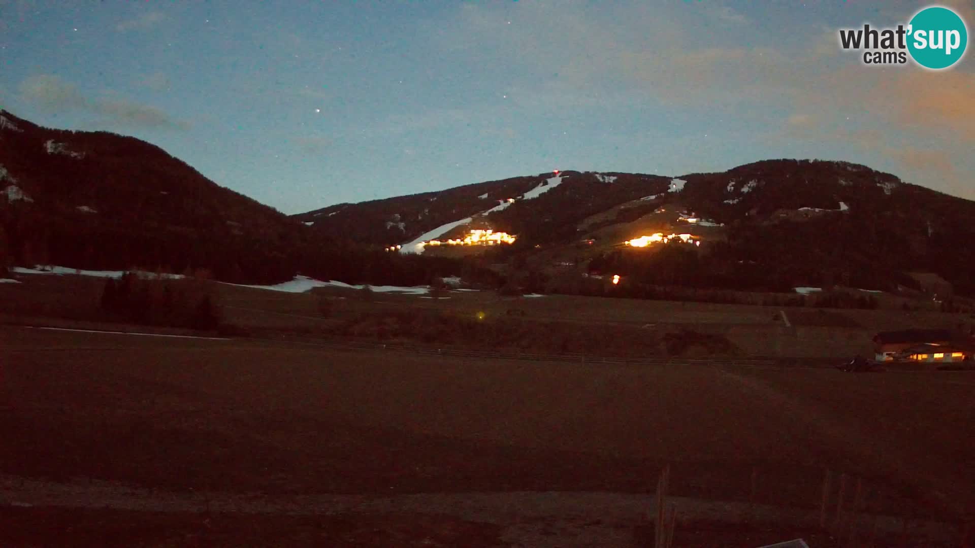 Livecam Olang | Kronplatz view from Sottla apartments