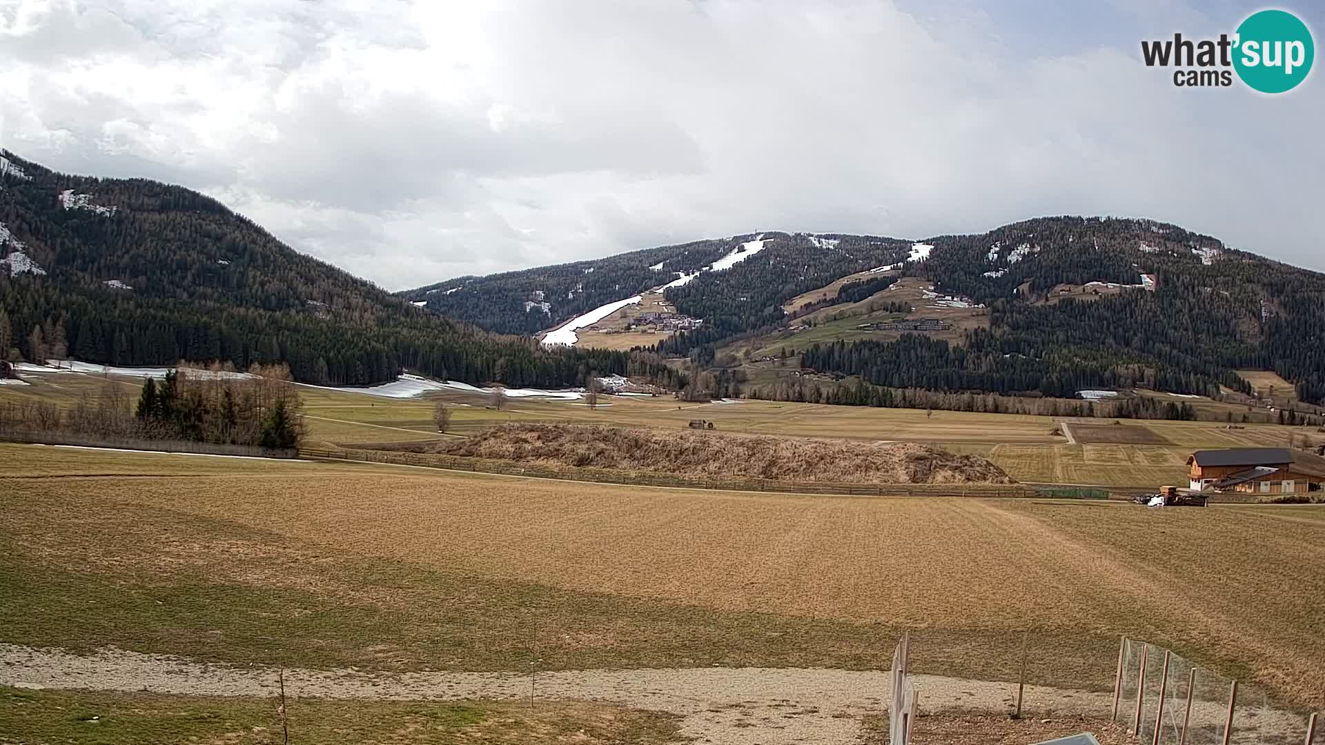 Livecam Valdaora | Plan de Corones dagli appartamenti Sottla