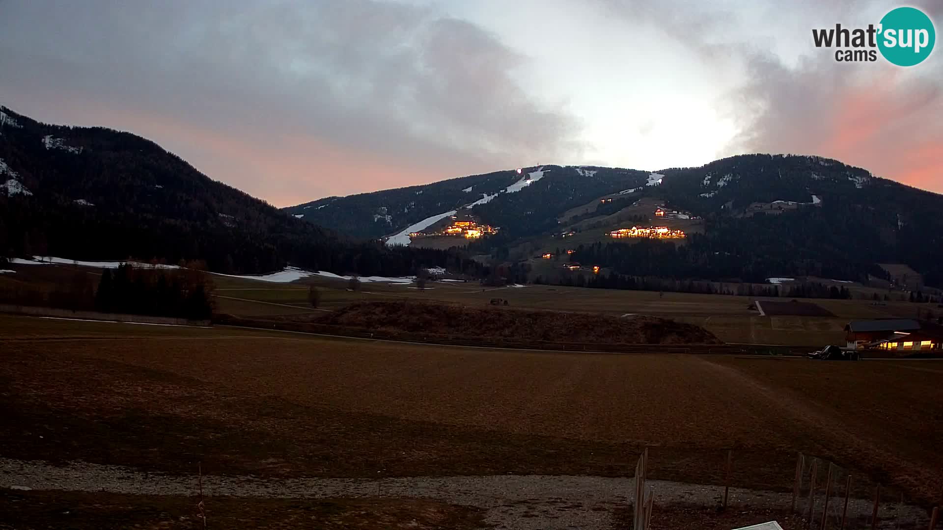 Livecam Olang | Kronplatz view from Sottla apartments