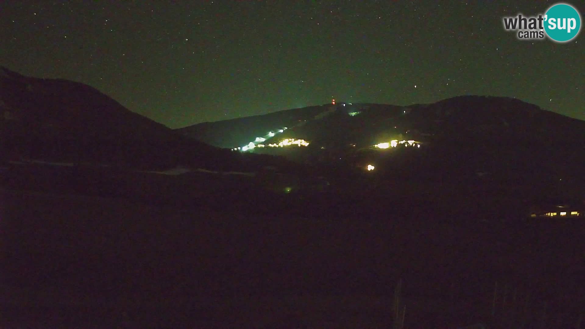 Livecam Olang | Kronplatz view from Sottla apartments