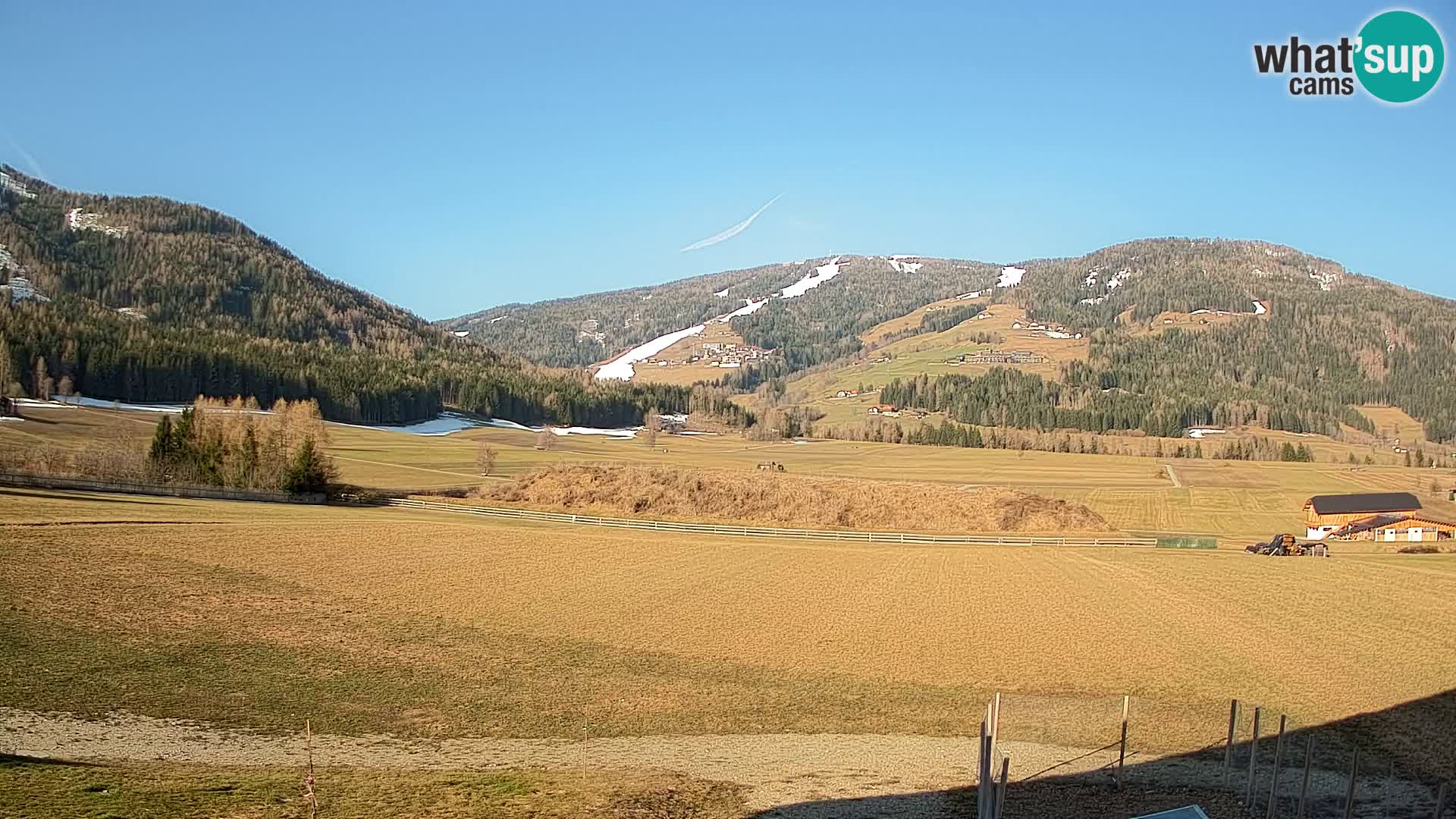 Web Kamera Olang | Kronplatz pogled sa apartmanov Sottla