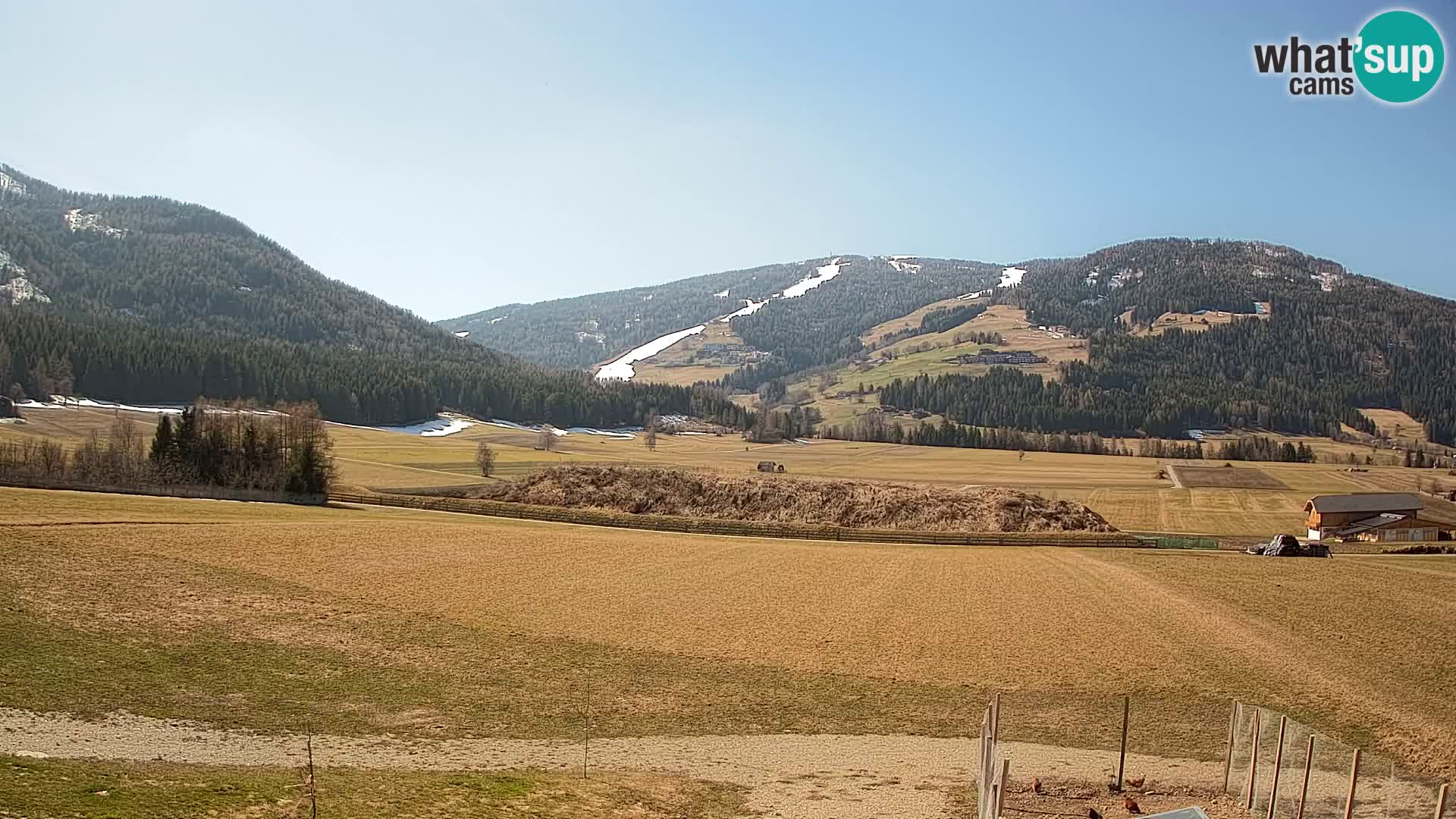 Livecam Valdaora | Plan de Corones dagli appartamenti Sottla