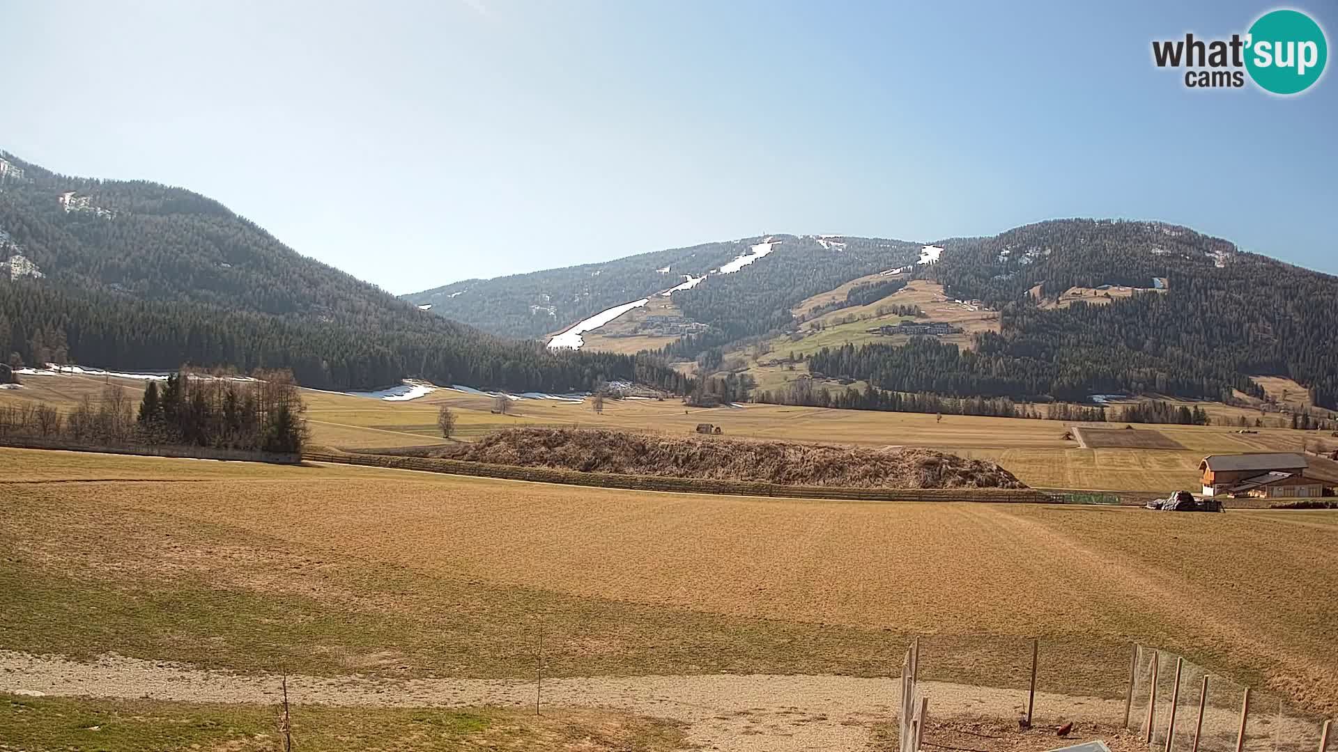 Livecam Valdaora | Plan de Corones dagli appartamenti Sottla