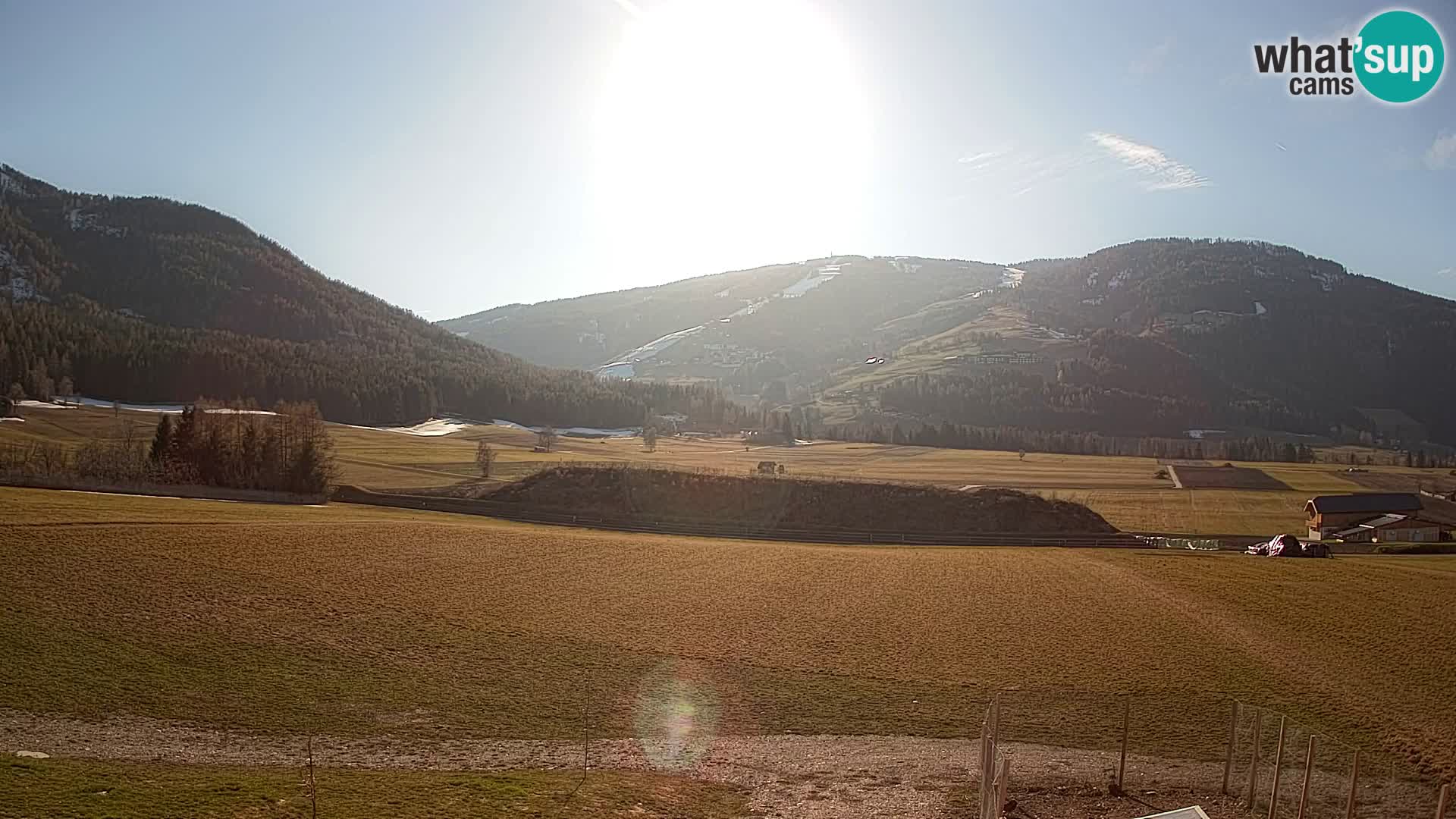 Web Kamera Olang | Kronplatz pogled sa apartmanov Sottla