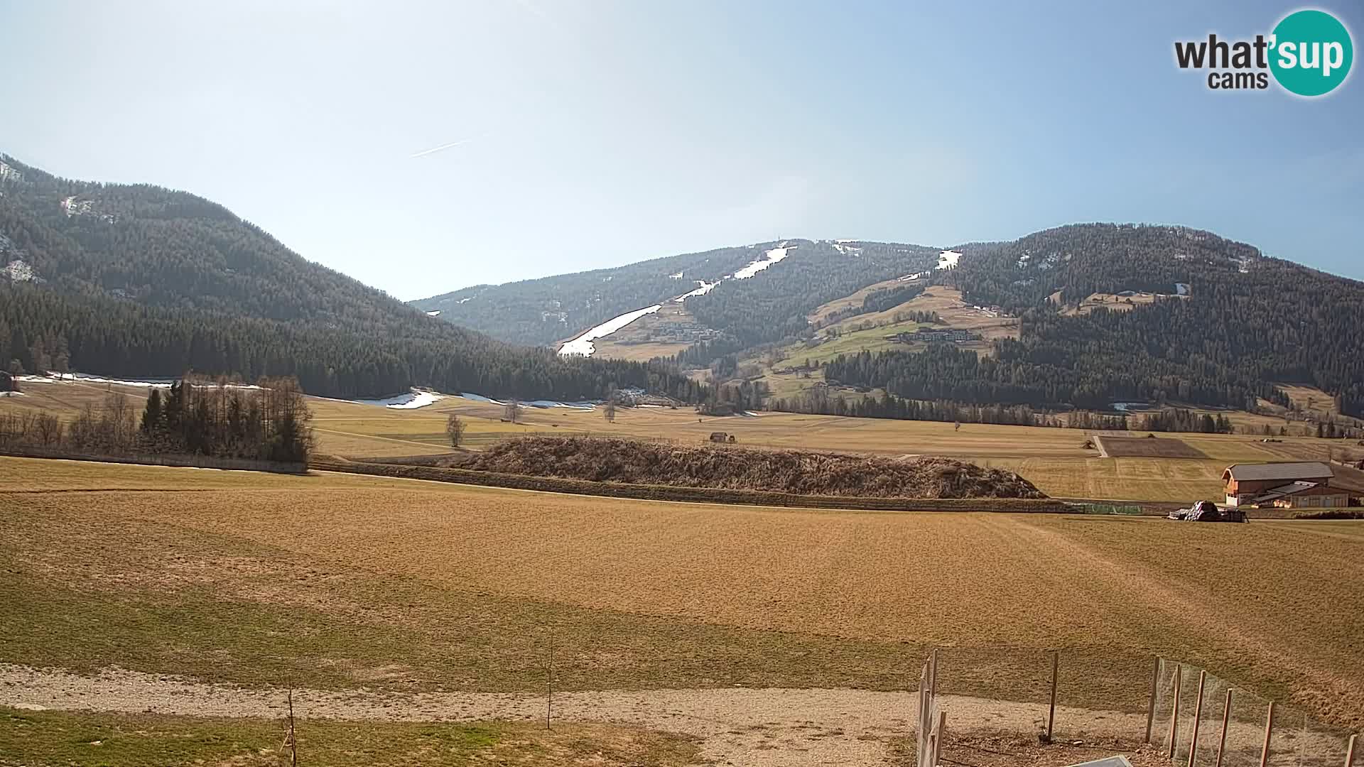 Web Kamera Olang | Kronplatz pogled sa apartmanov Sottla