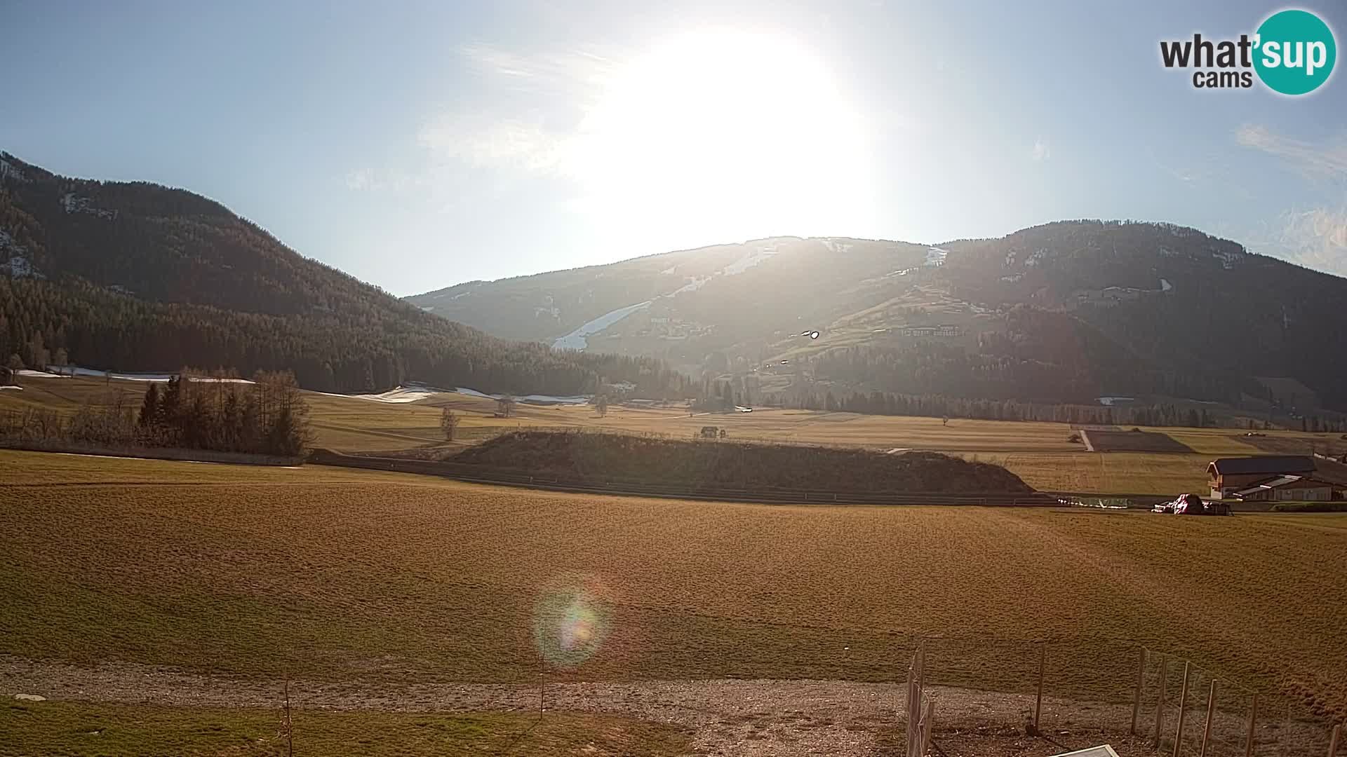 Web Kamera Olang | Kronplatz pogled sa apartmanov Sottla