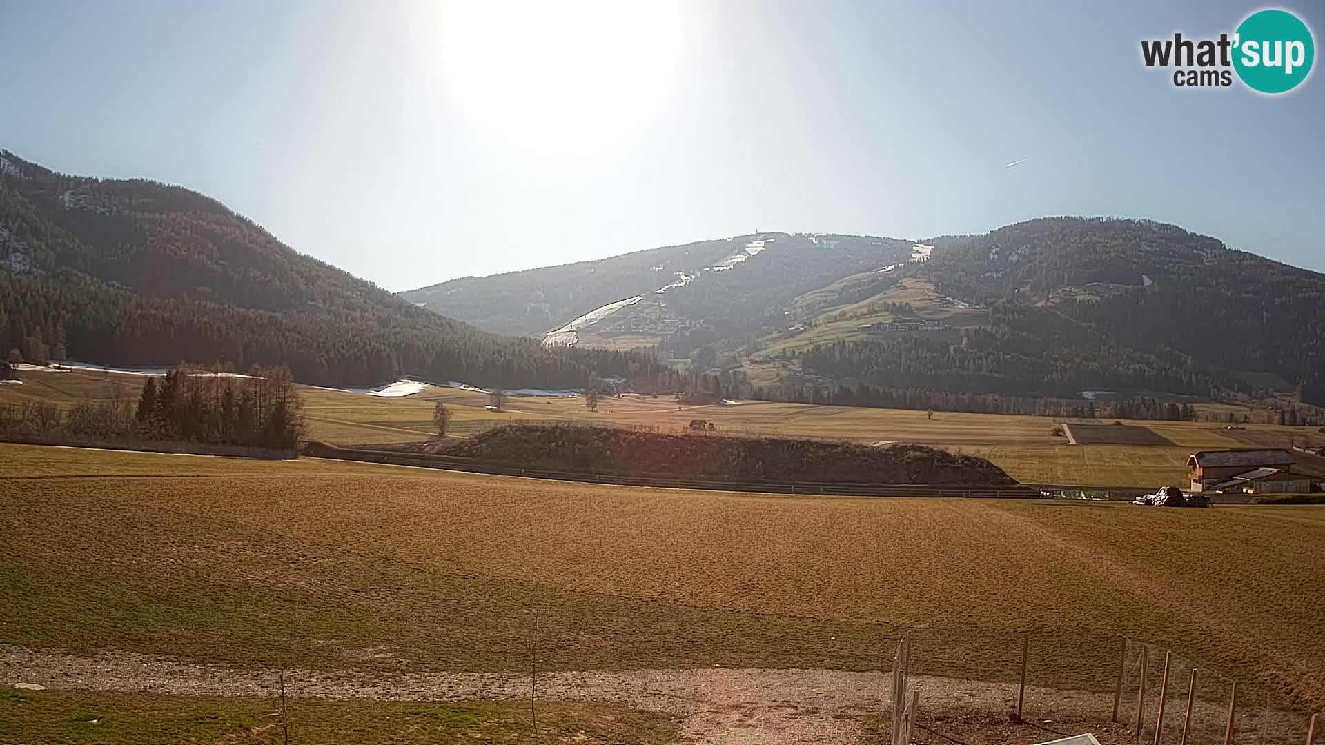 Livecam Olang | Kronplatz view from Sottla apartments