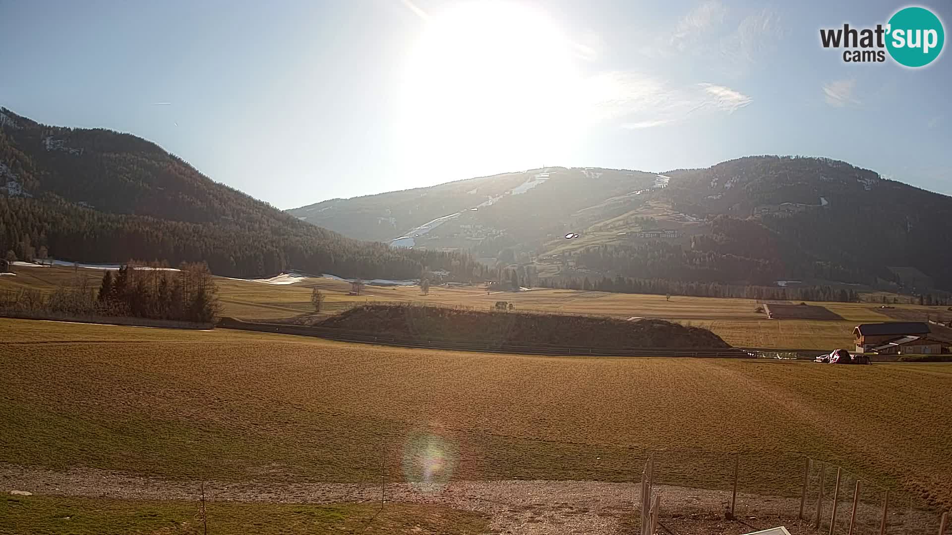 Livecam Valdaora | Plan de Corones dagli appartamenti Sottla