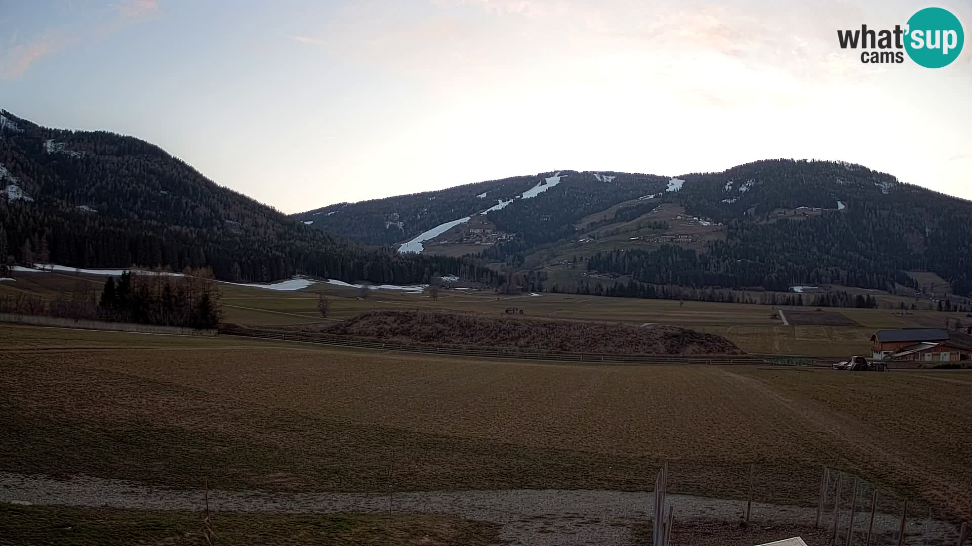 Livecam Olang | Kronplatz view from Sottla apartments