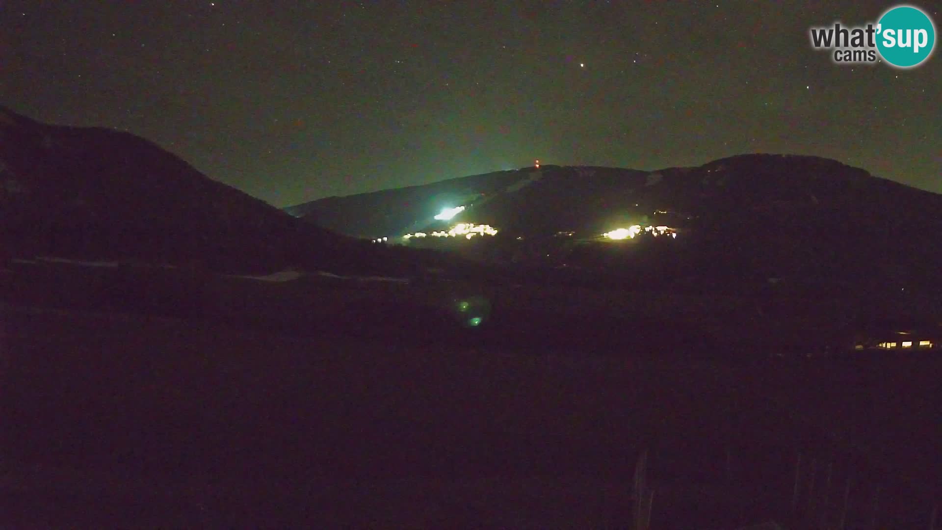 Web Kamera Olang | Kronplatz pogled sa apartmanov Sottla