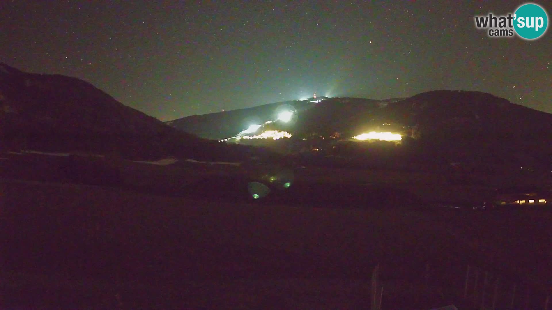 Kamera Olang | Kronplatz pogled iz apartmajev Sottla